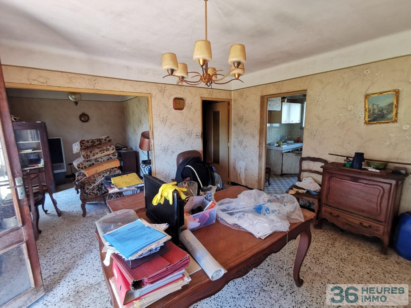 SUR 520 M2 DE TERRAIN MAISON 4 PIECES DE PLAIN PIED