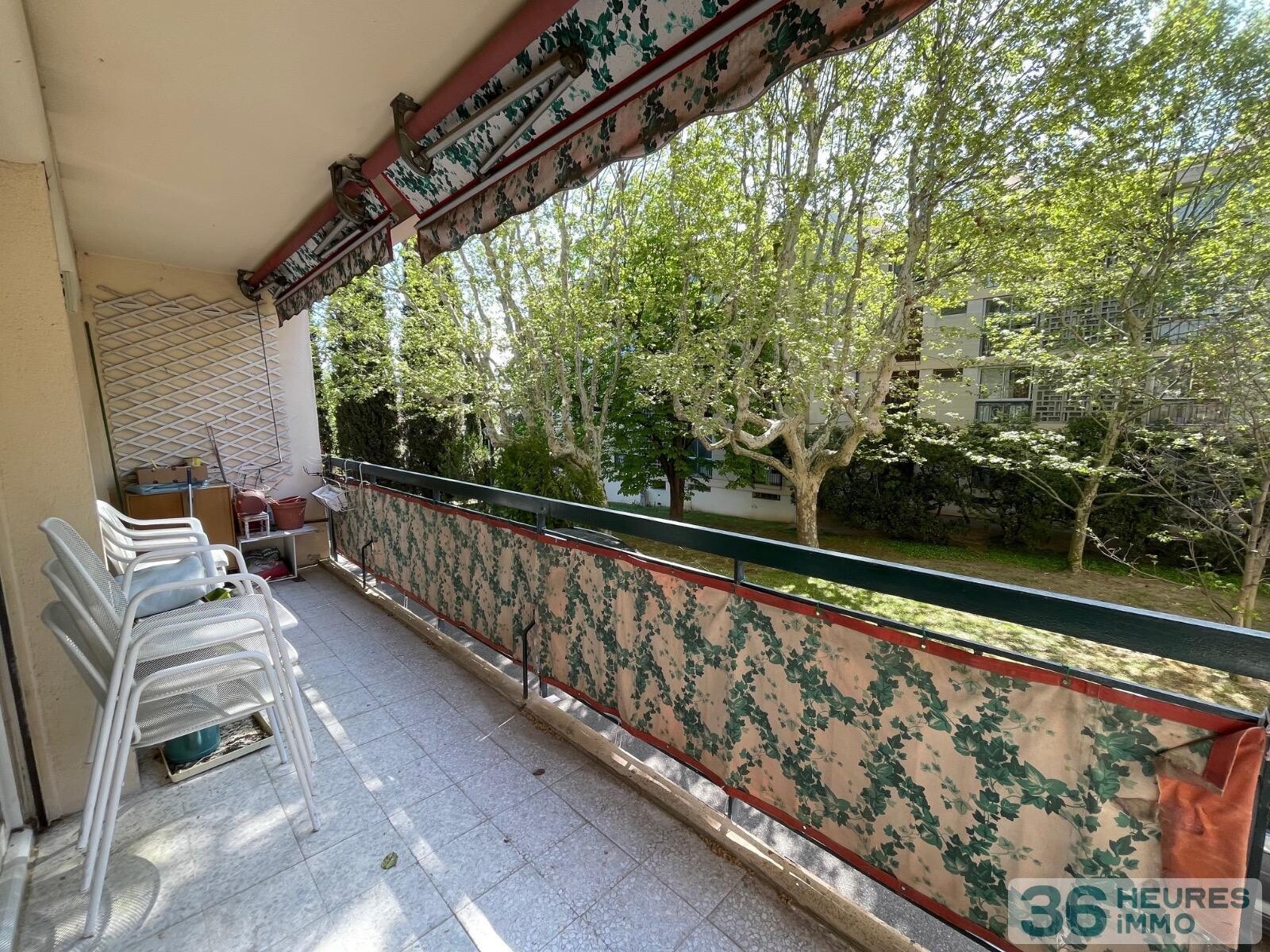 APPARTEMENT 4 PIECES + TERRASSE 