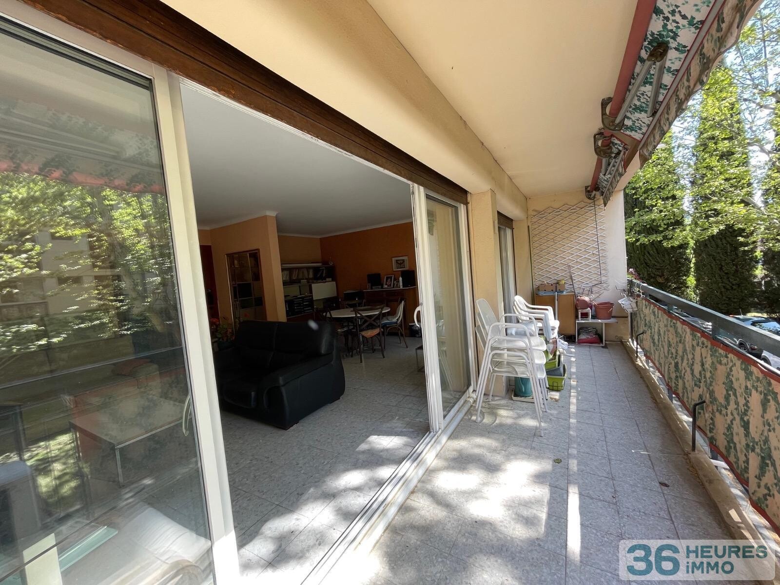 APPARTEMENT 4 PIECES + TERRASSE 