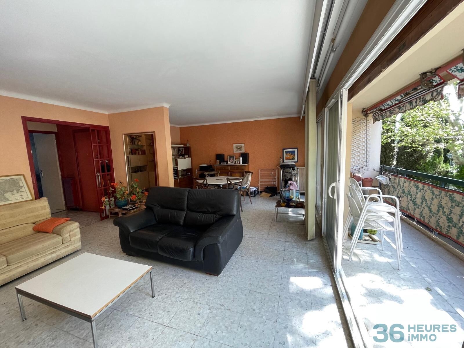 APPARTEMENT 4 PIECES + TERRASSE 