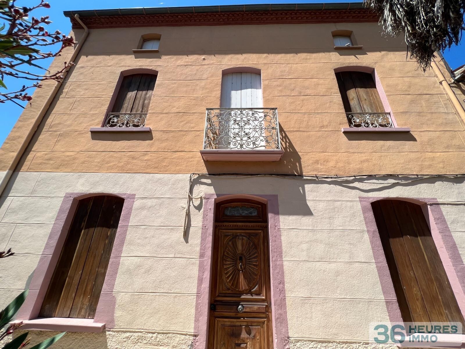 Ansignan charmante maison de village T 5