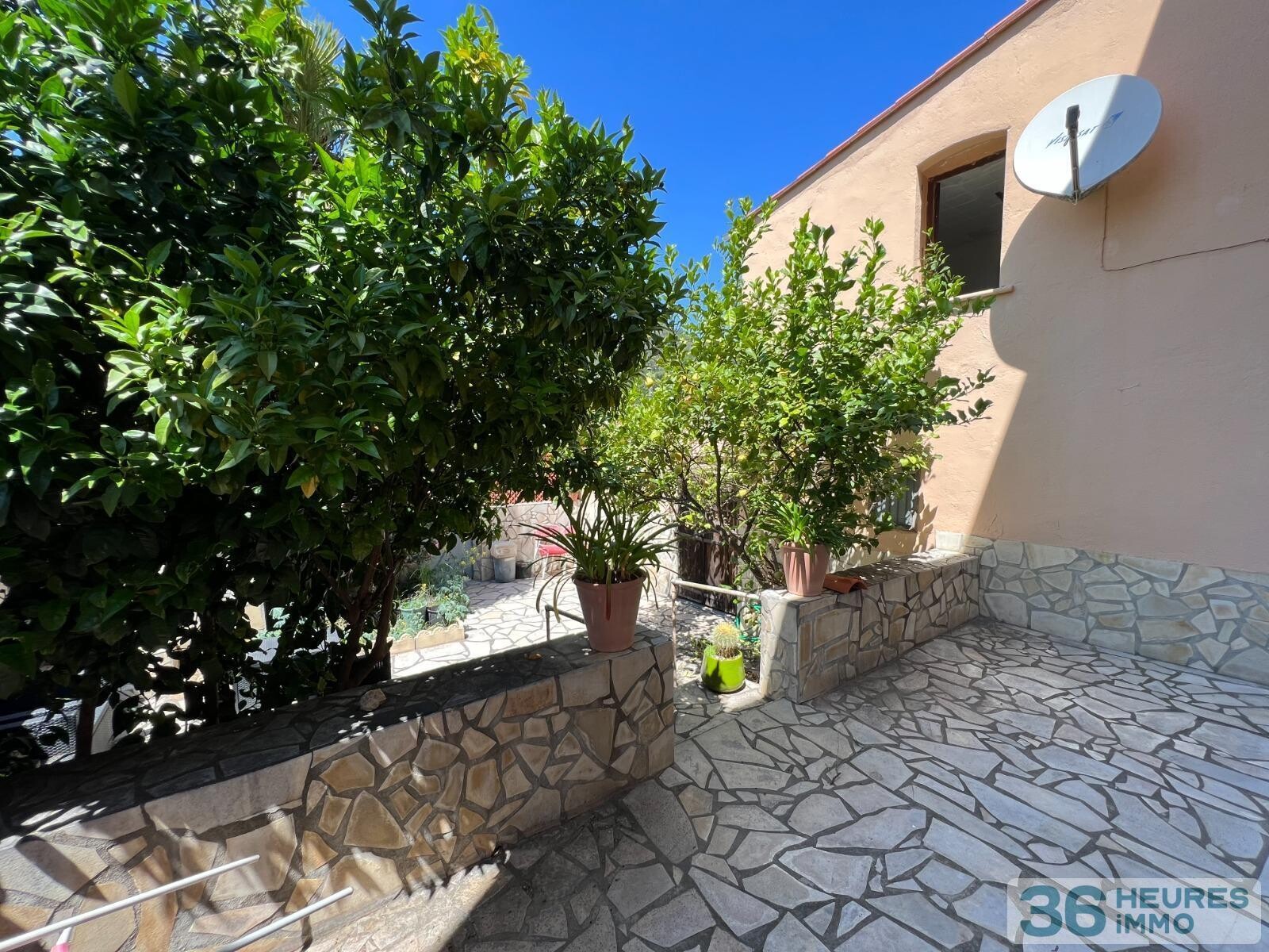 Ansignan charmante maison de village T 5