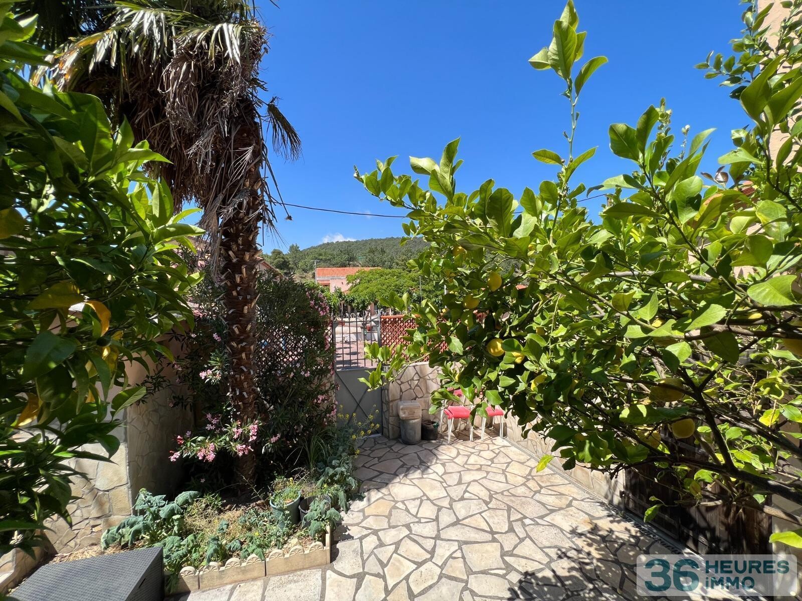 Ansignan charmante maison de village T 5