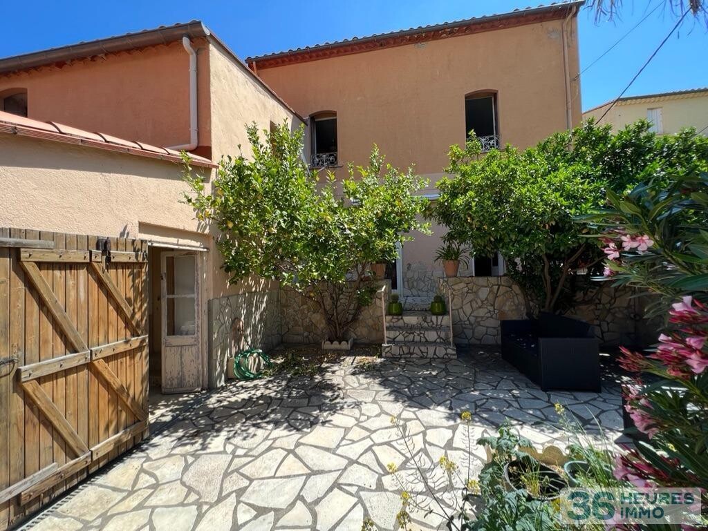 Ansignan charmante maison de village T 5