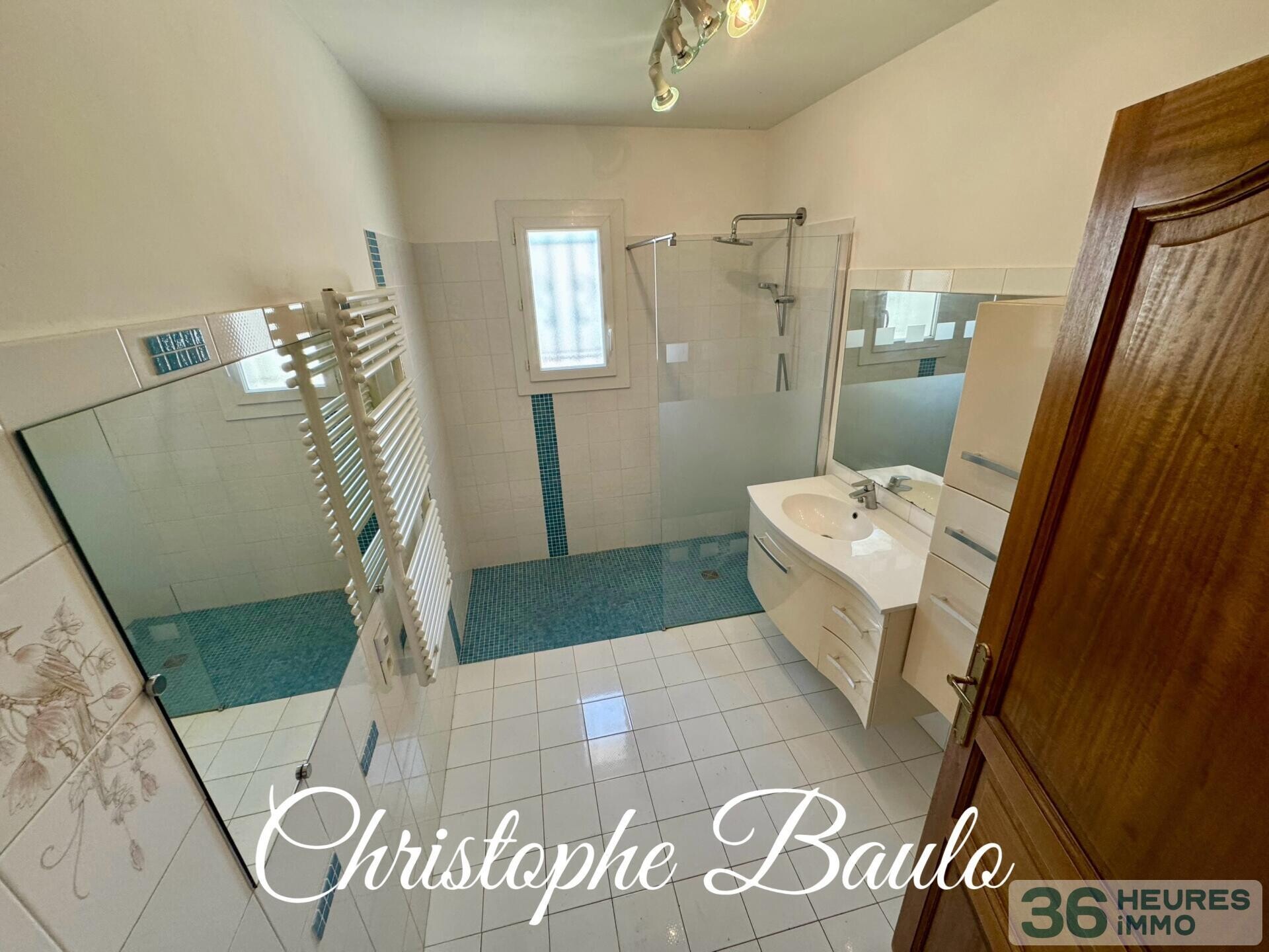 dépt hérault (34), à vendre à villeneuve les maguelone, maison t4 120m2 + garage + 600m2 terrain