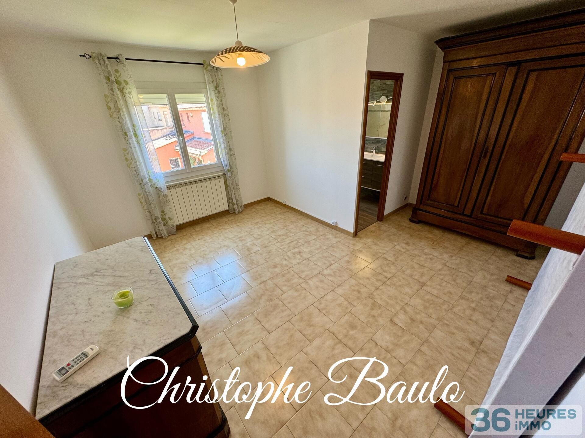 dépt hérault (34), à vendre à villeneuve les maguelone, maison t4 120m2 + garage + 600m2 terrain