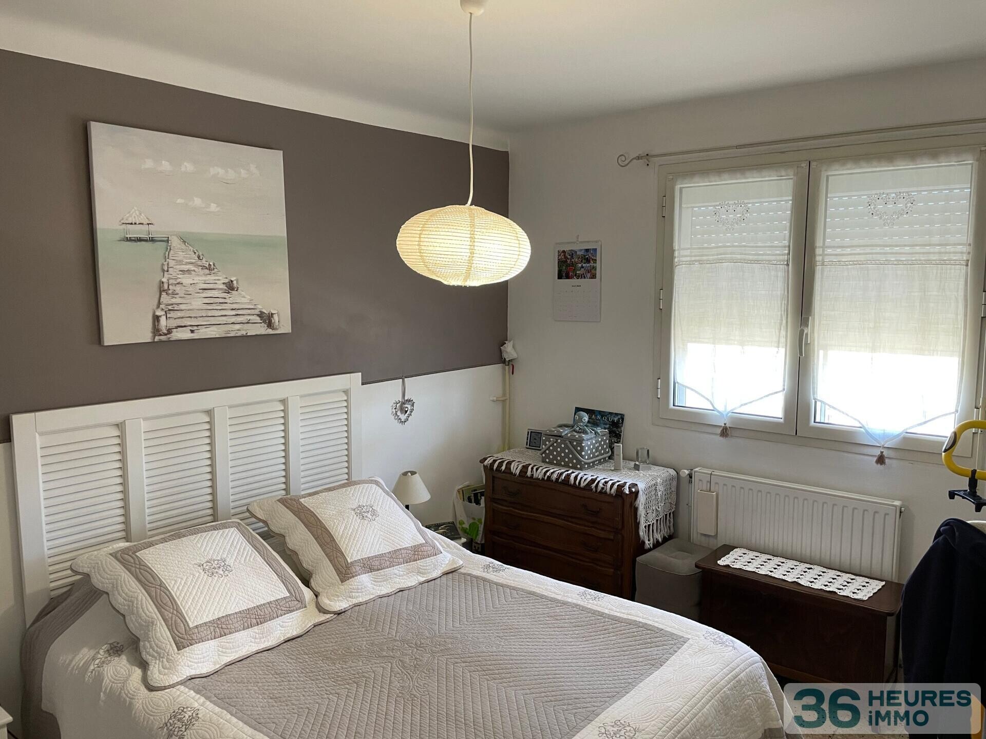 EXCLUSIVITE - A VENDRE - 3 PIECES DERNIER ETAGE - VUE EXCEPTIONNELLE - PORT-DE-BOUC