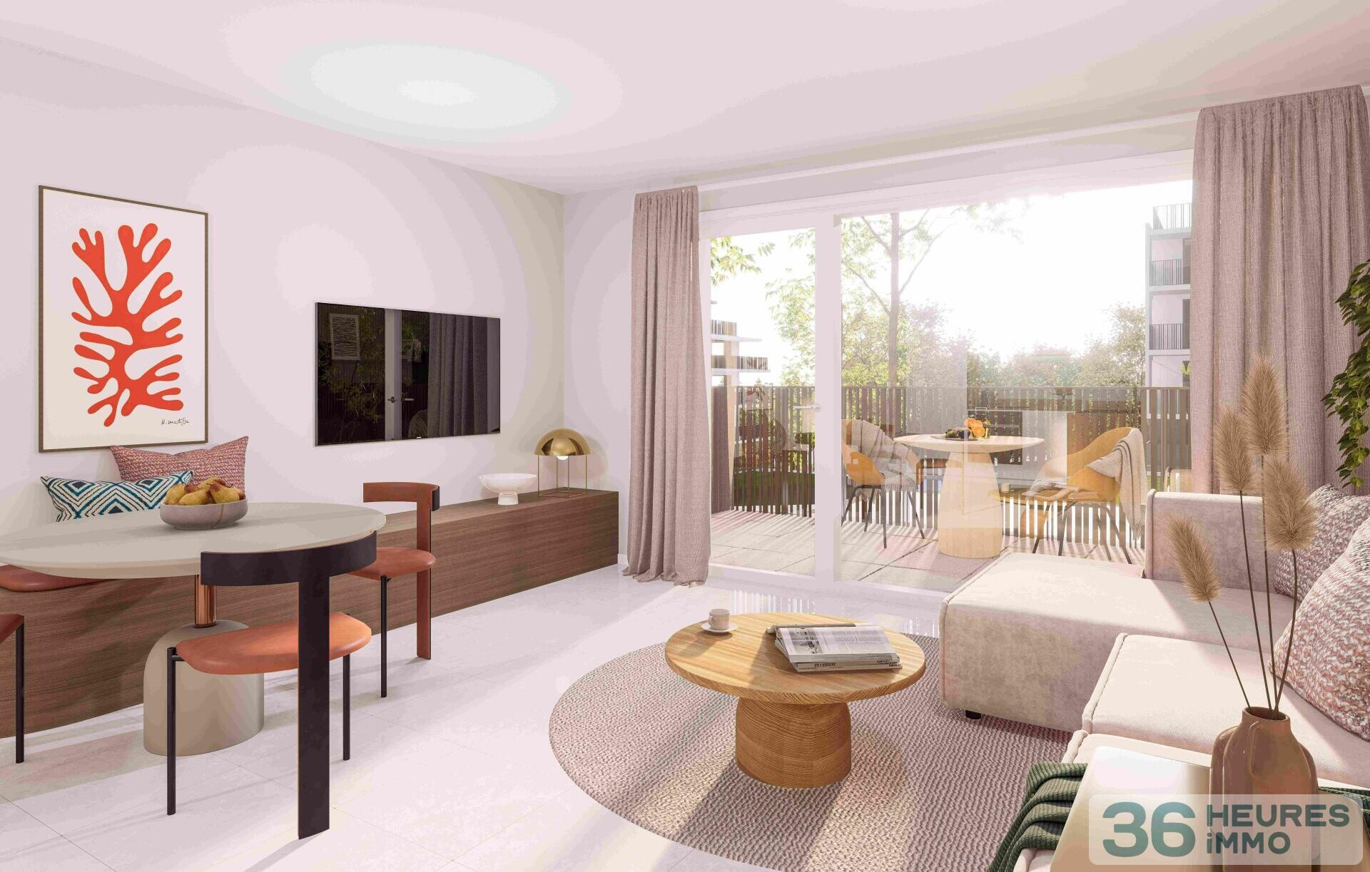 Logement 2 pièces NEUF RE 2020