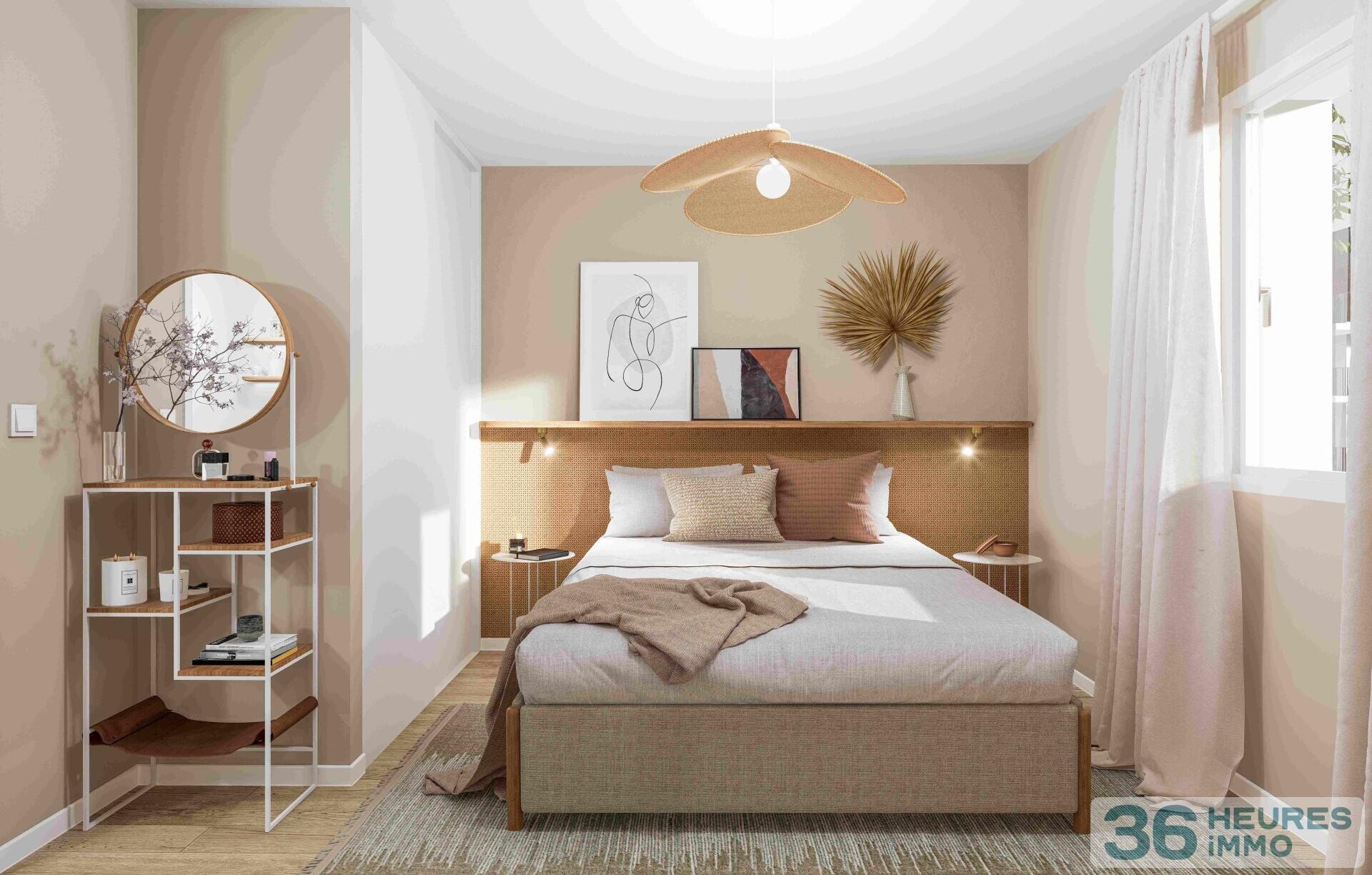 Logement 2 pièces NEUF RE 2020