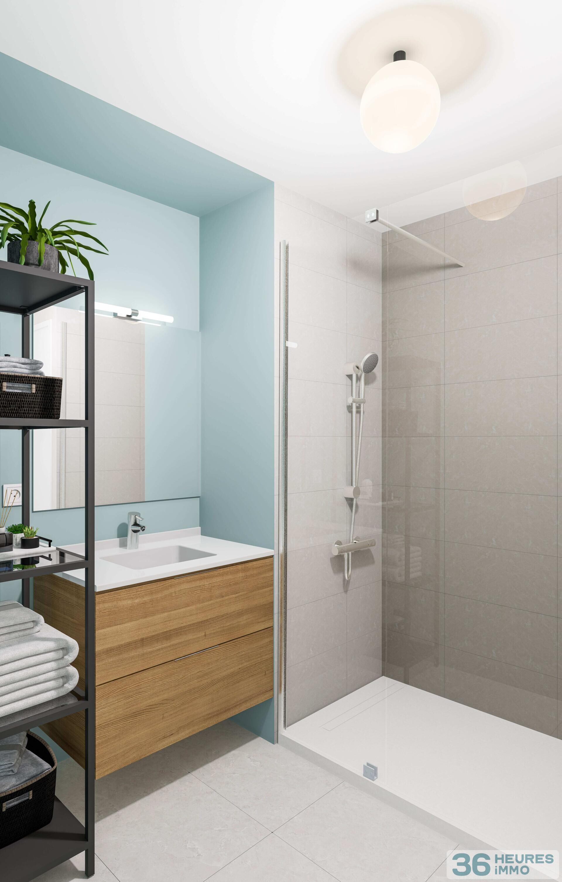 Logement 2 pièces NEUF RE 2020