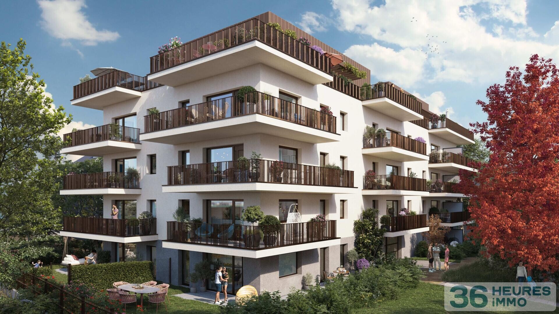 Logement 2 pièces NEUF RE 2020