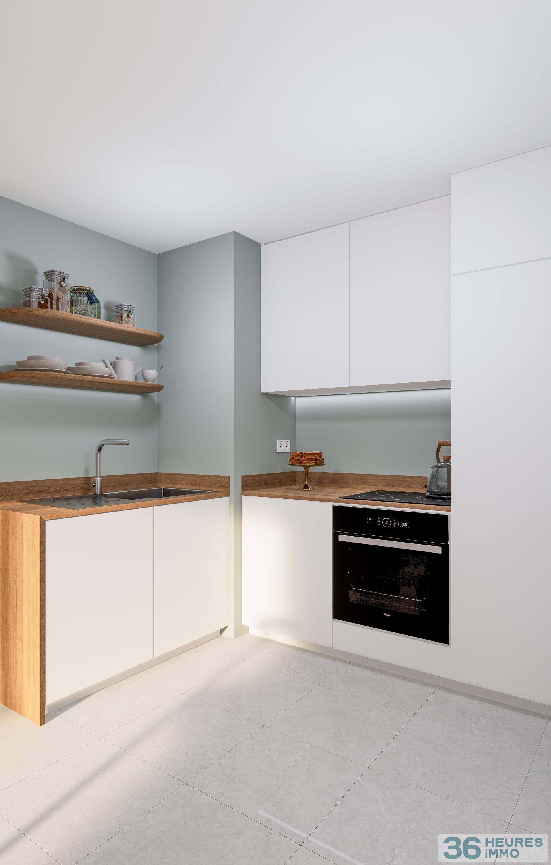 Logement 2 pièces NEUF