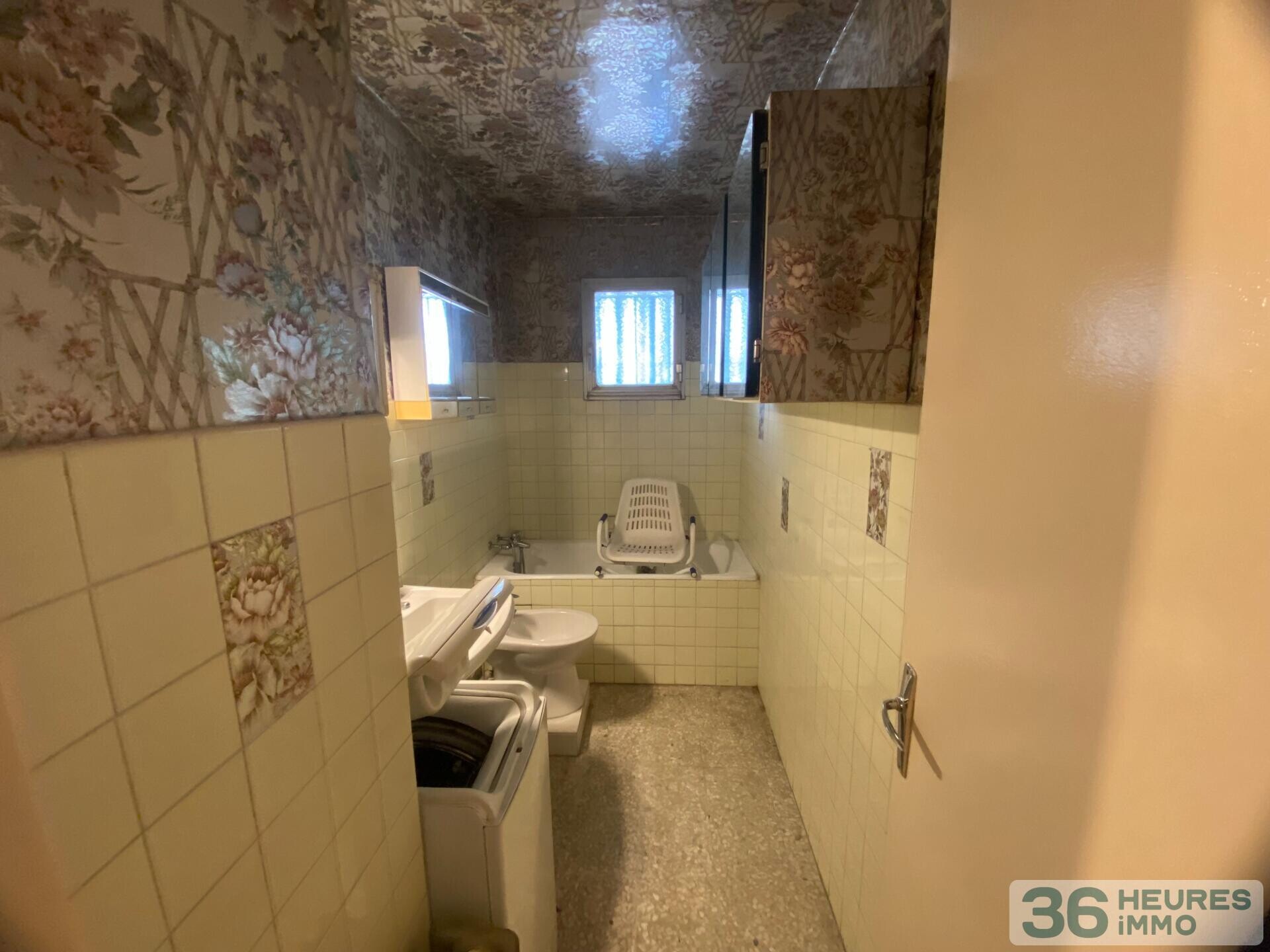 3P LE CANNET -  À RENOVER