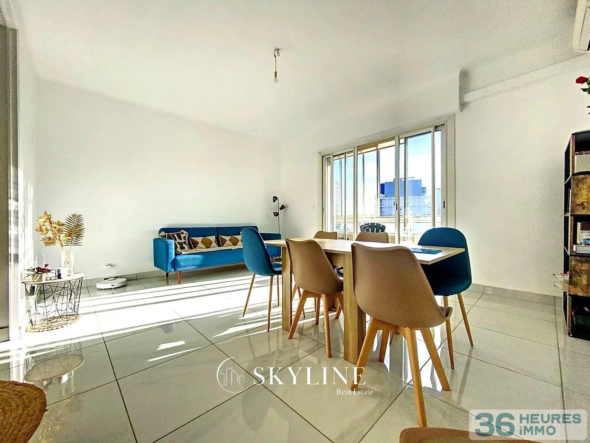 Magnifique T4 meublé et équipé refait à neuf avec un extérieur à 2 pas du Parc Chanot!