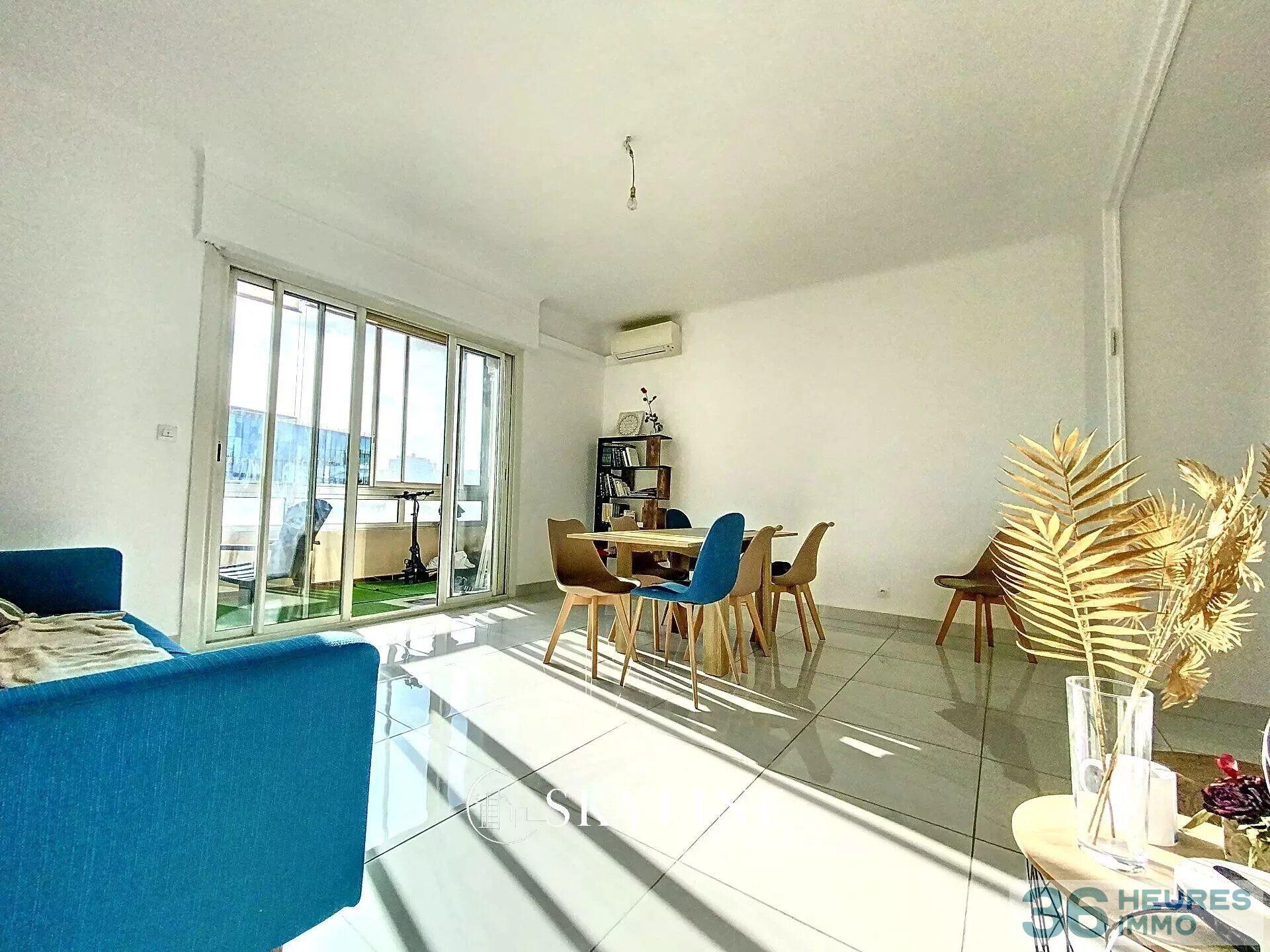 Magnifique T4 meublé et équipé refait à neuf avec un extérieur à 2 pas du Parc Chanot!