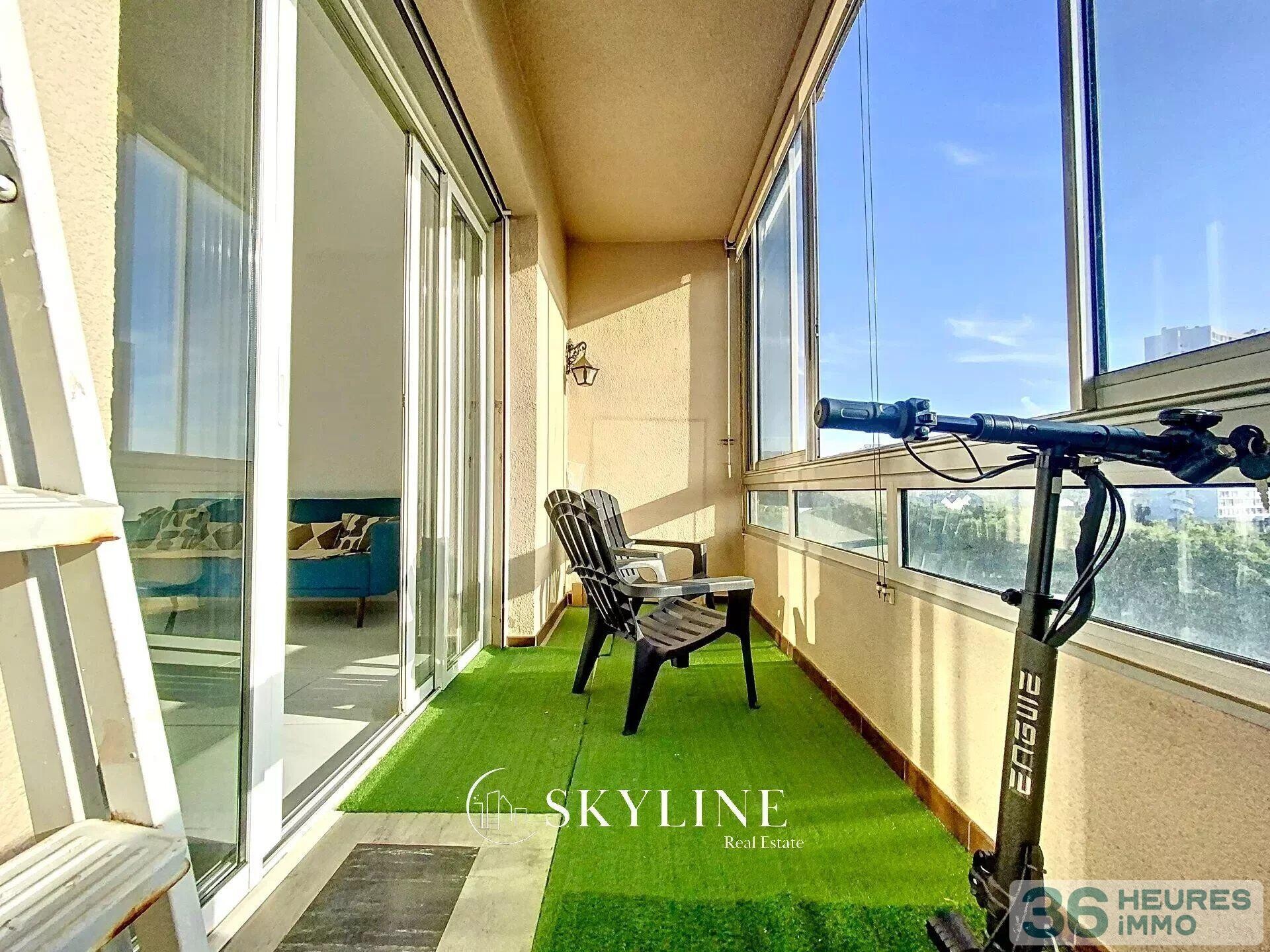 Magnifique T4 meublé et équipé refait à neuf avec un extérieur à 2 pas du Parc Chanot!