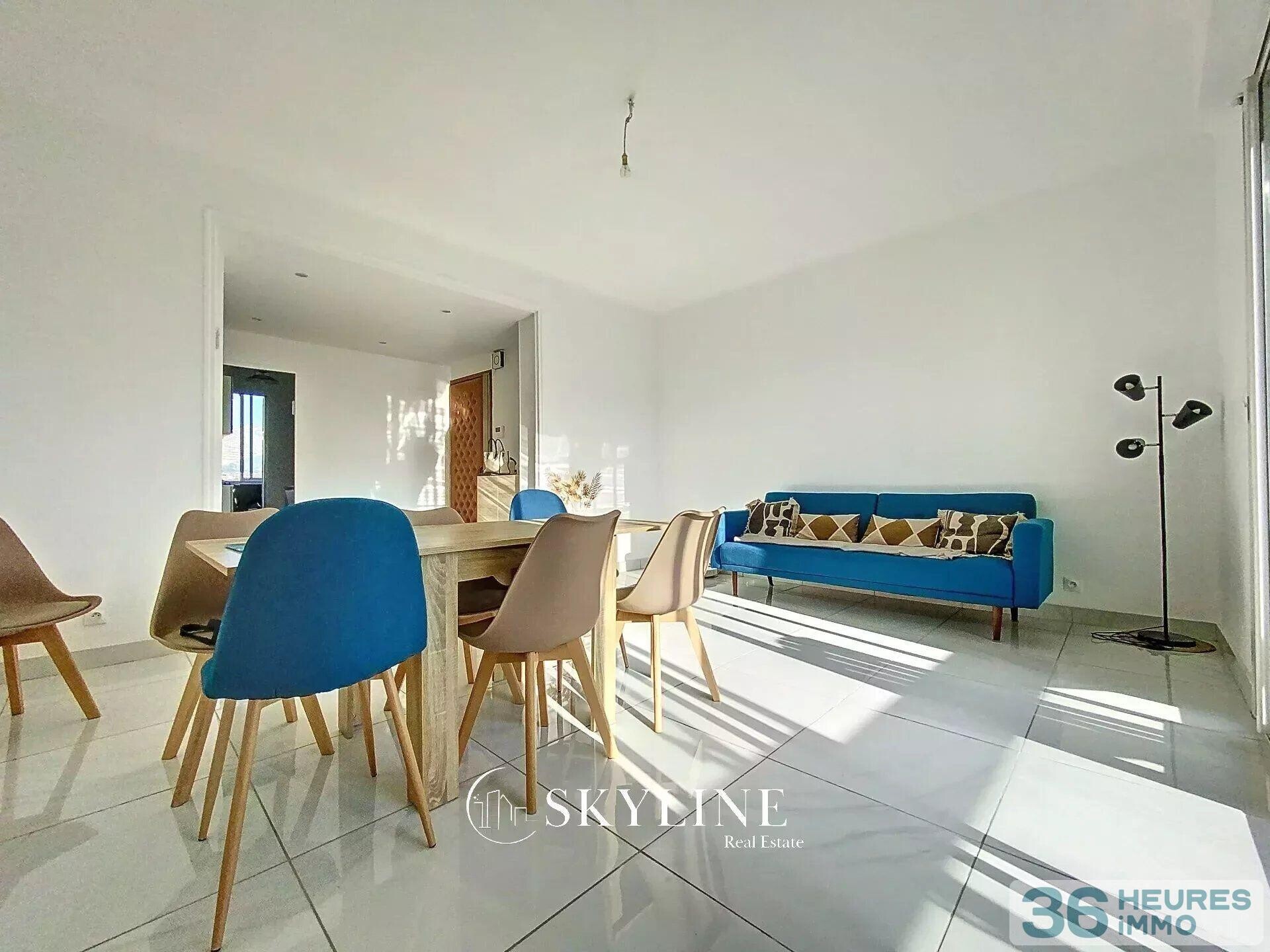 Magnifique T4 meublé et équipé refait à neuf avec un extérieur à 2 pas du Parc Chanot!