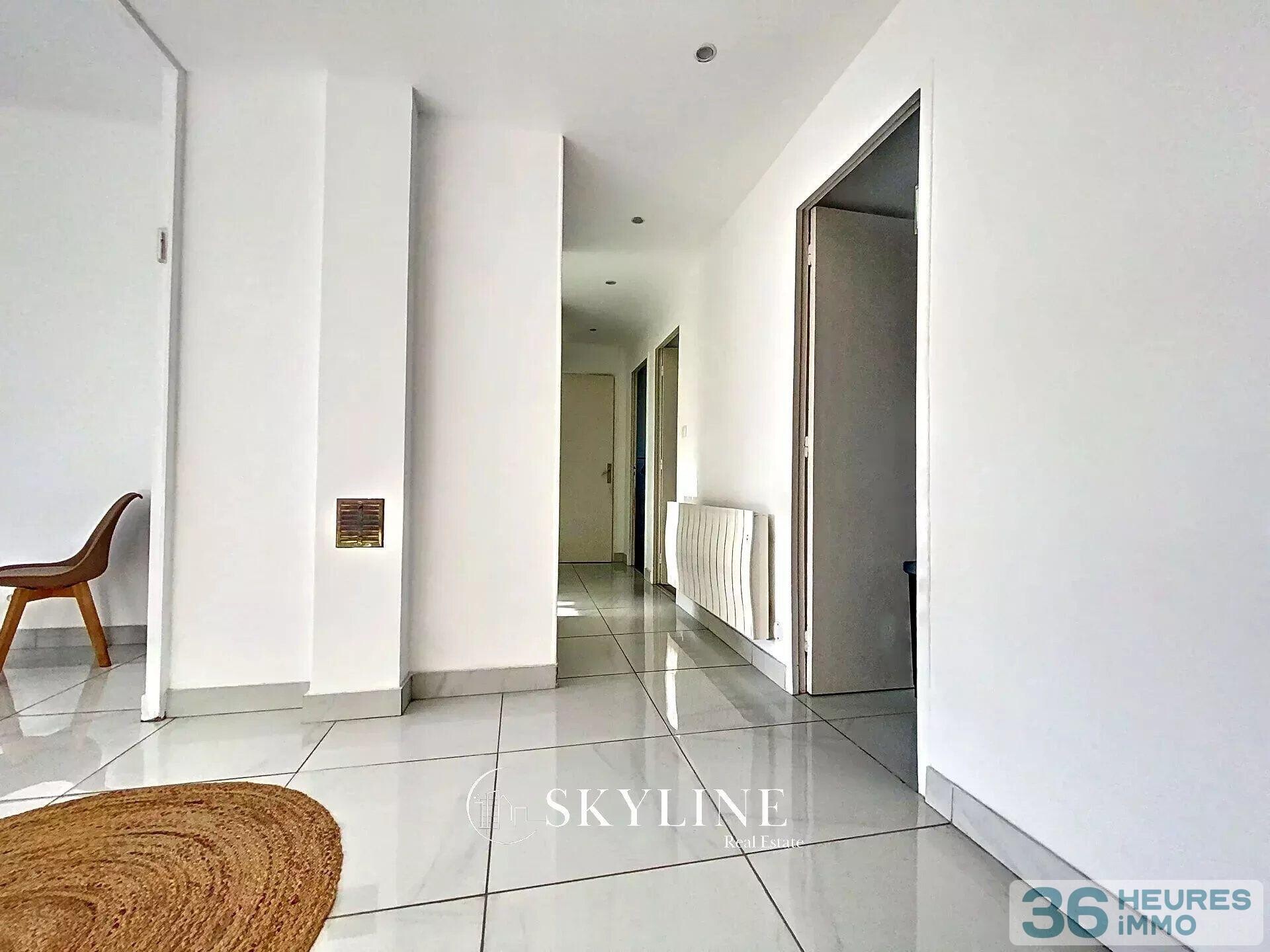 Magnifique T4 meublé et équipé refait à neuf avec un extérieur à 2 pas du Parc Chanot!