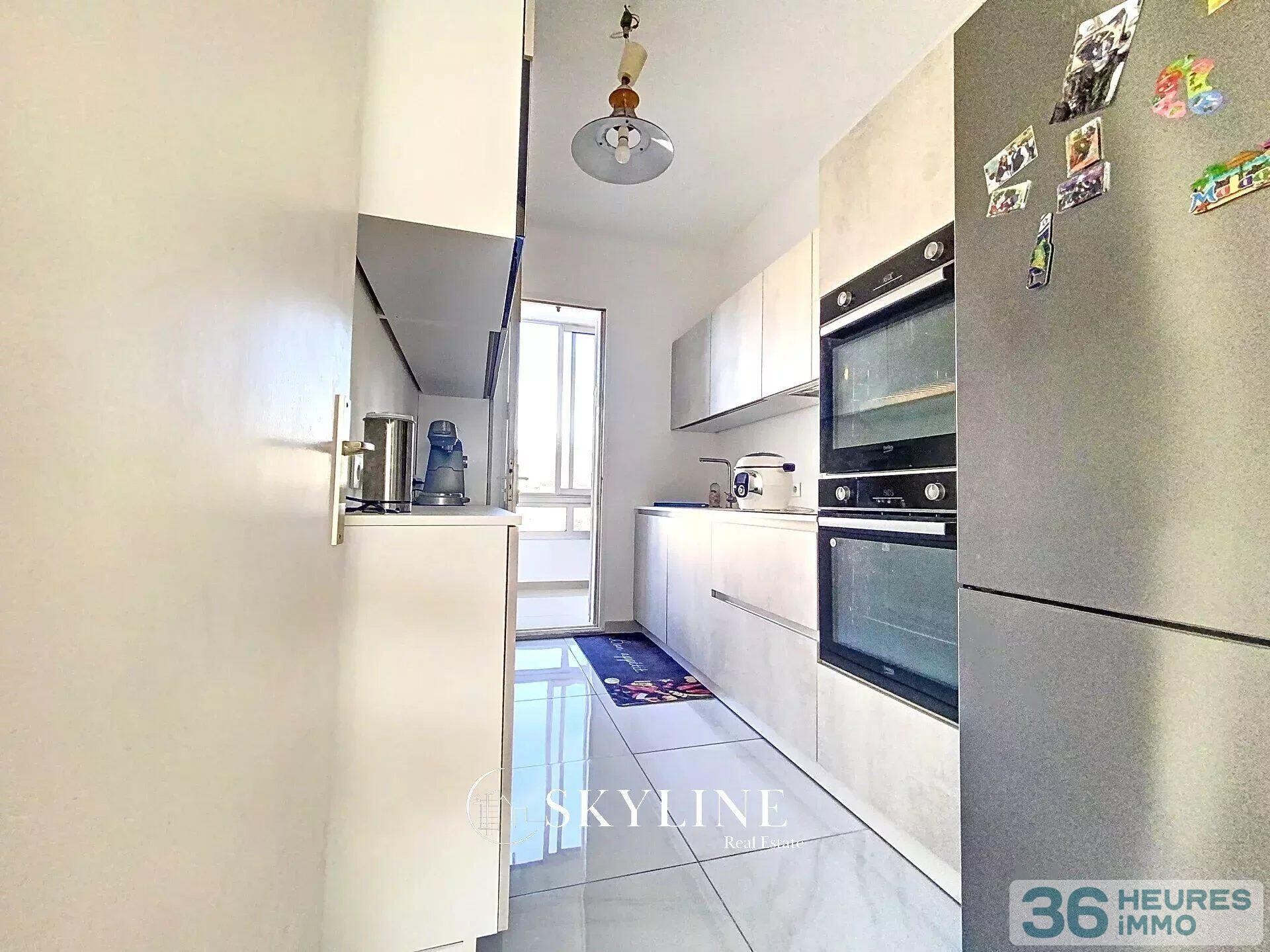 Magnifique T4 meublé et équipé refait à neuf avec un extérieur à 2 pas du Parc Chanot!