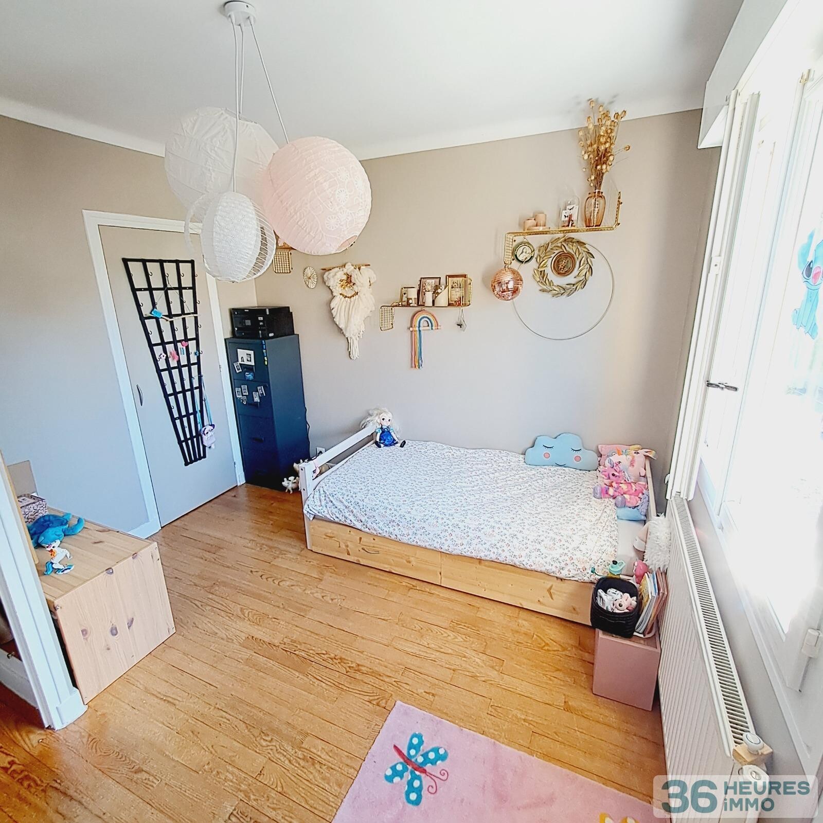 QUARTIER PREMARTINE - RUE CALME - SEMI MITOYENNE - 3 CHAMBRES - JARDIN ET GARAGE 