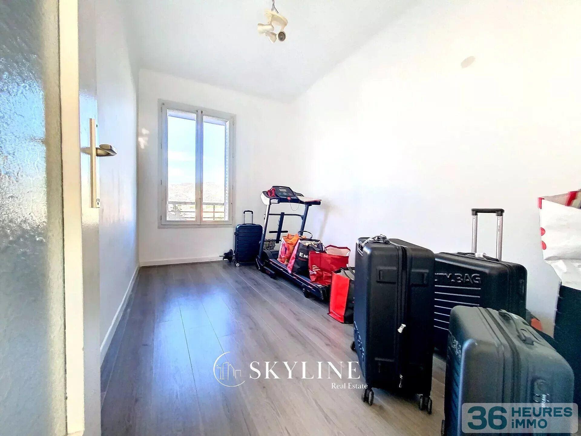 Magnifique T4 meublé et équipé refait à neuf avec un extérieur à 2 pas du Parc Chanot!