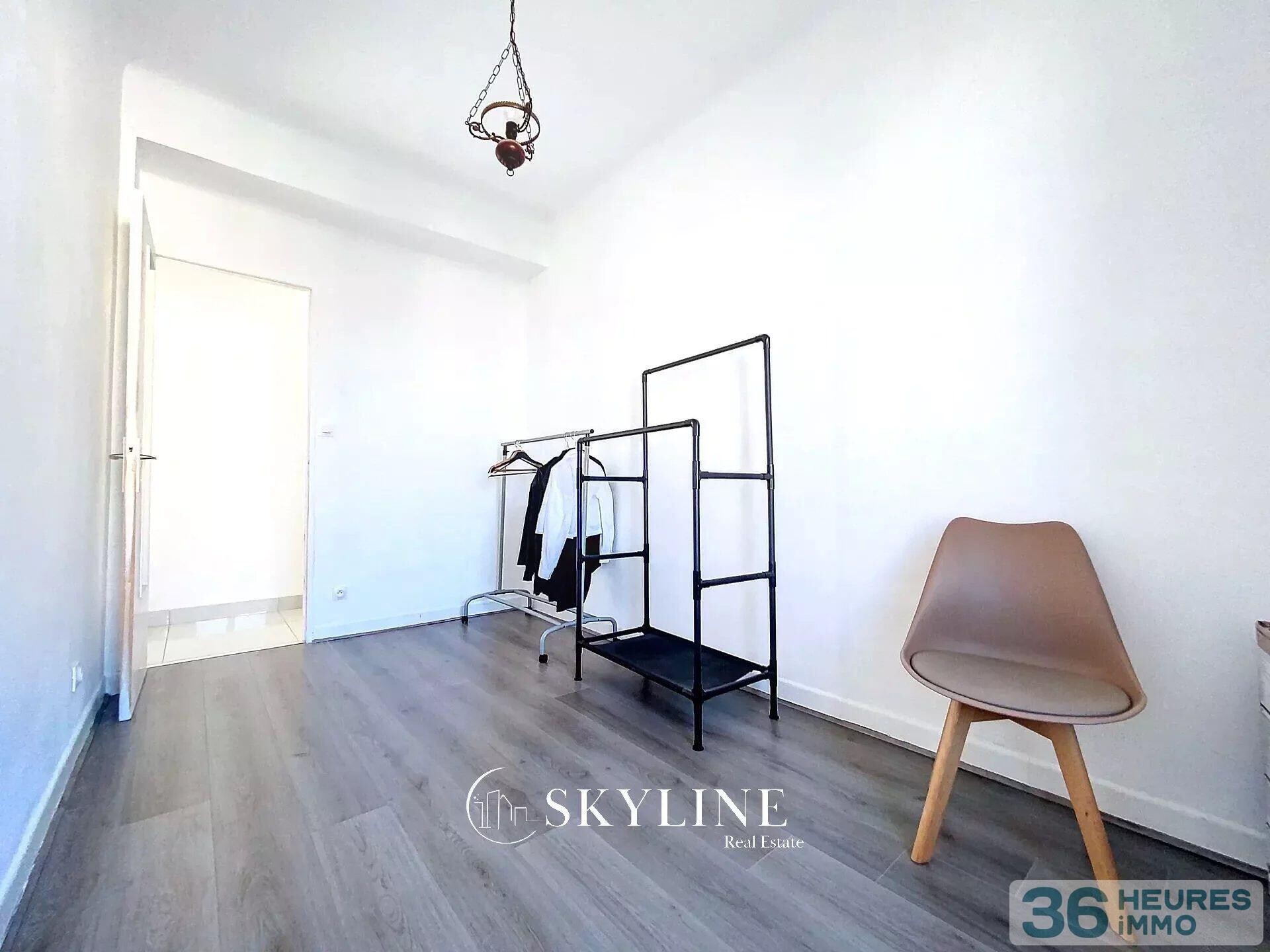 Magnifique T4 meublé et équipé refait à neuf avec un extérieur à 2 pas du Parc Chanot!