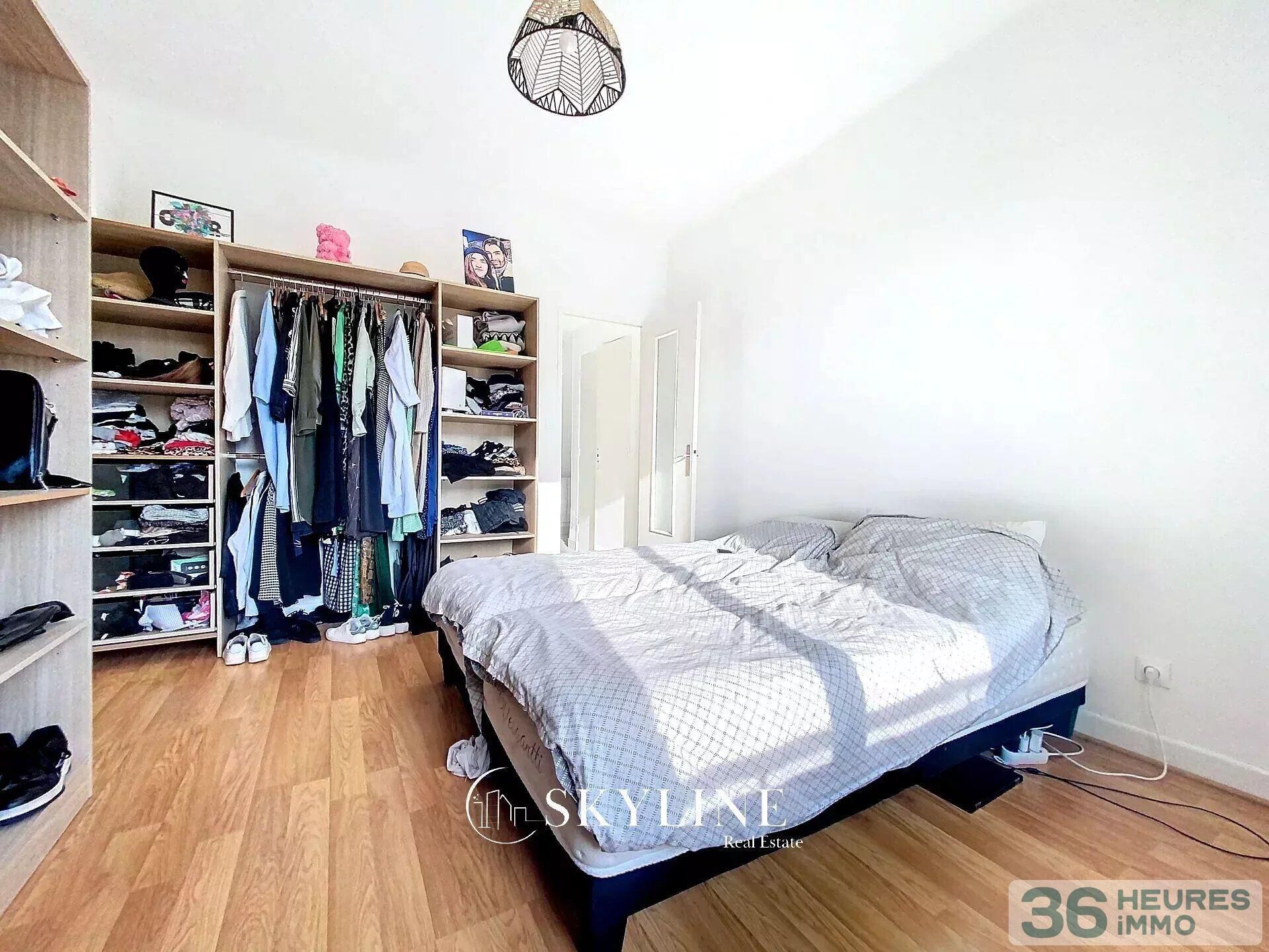 Magnifique T4 meublé et équipé refait à neuf avec un extérieur à 2 pas du Parc Chanot!