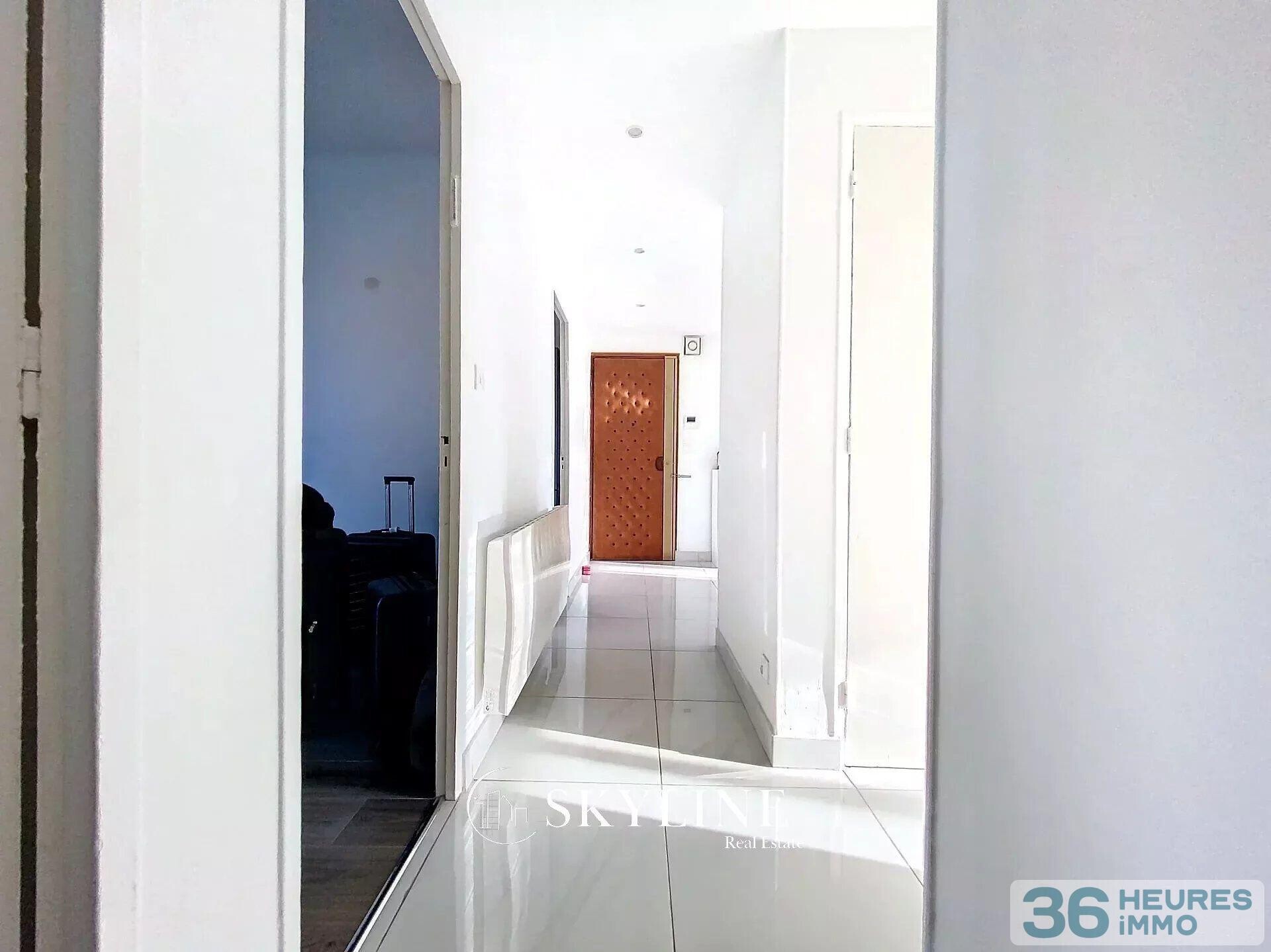 Magnifique T4 meublé et équipé refait à neuf avec un extérieur à 2 pas du Parc Chanot!