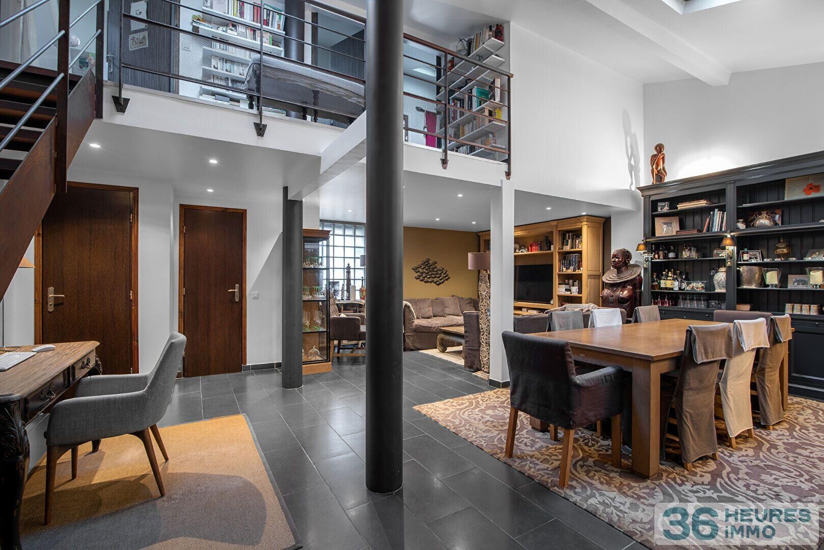 Loft avec patio - MALAKOFF Hyper Centre