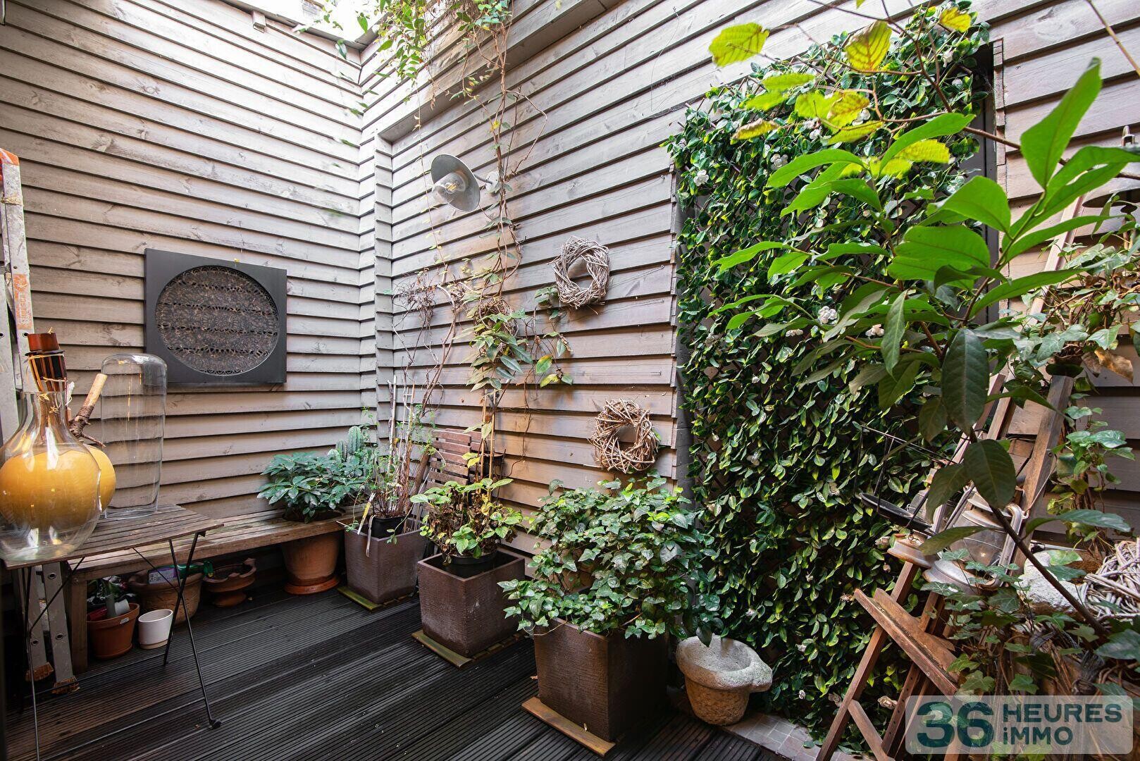 Loft avec patio - MALAKOFF Hyper Centre