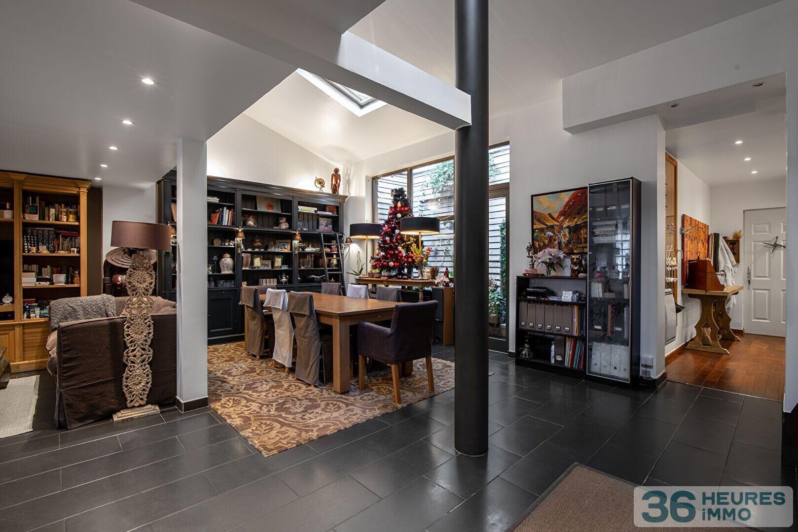 Loft avec patio - MALAKOFF Hyper Centre