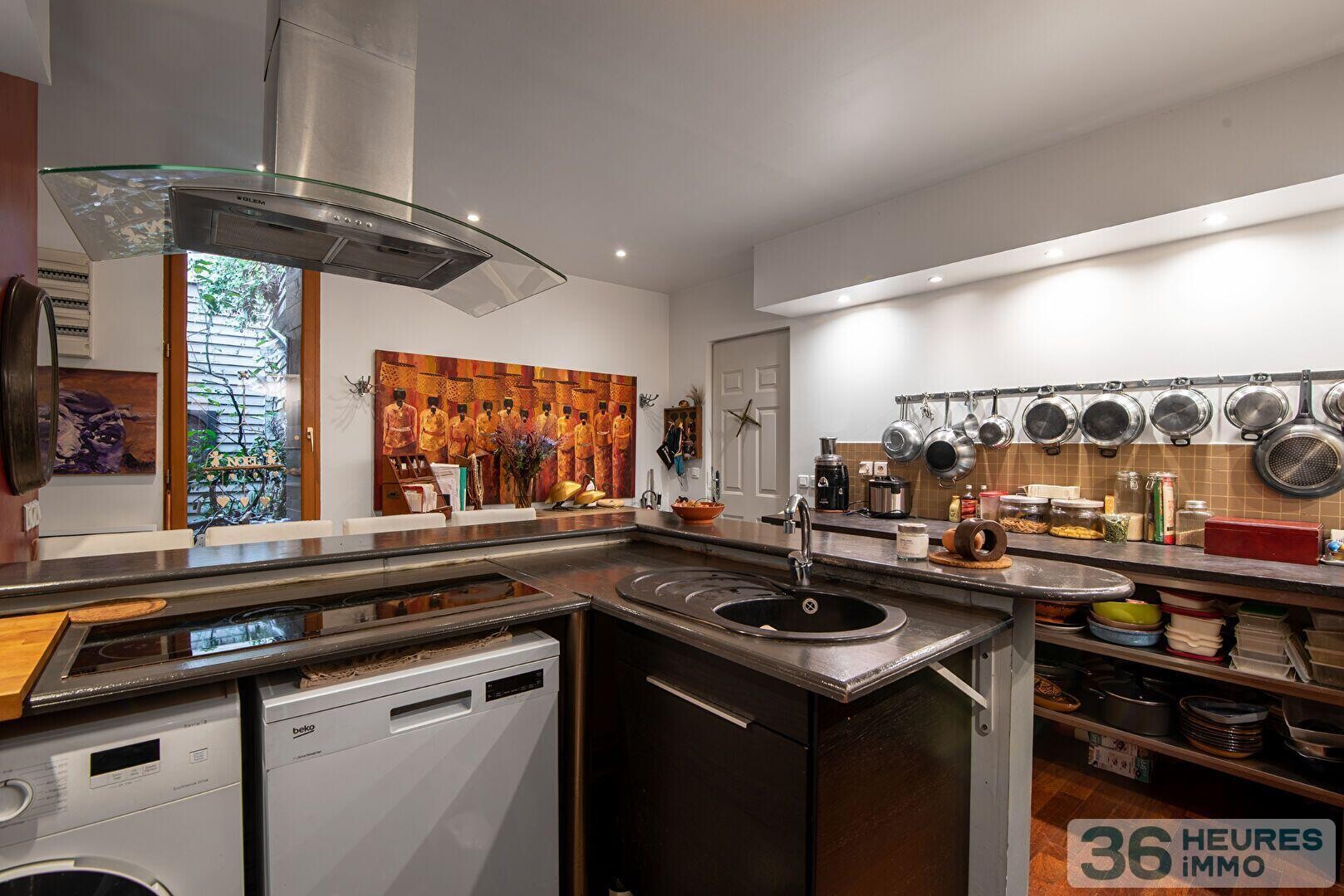 Loft avec patio - MALAKOFF Hyper Centre