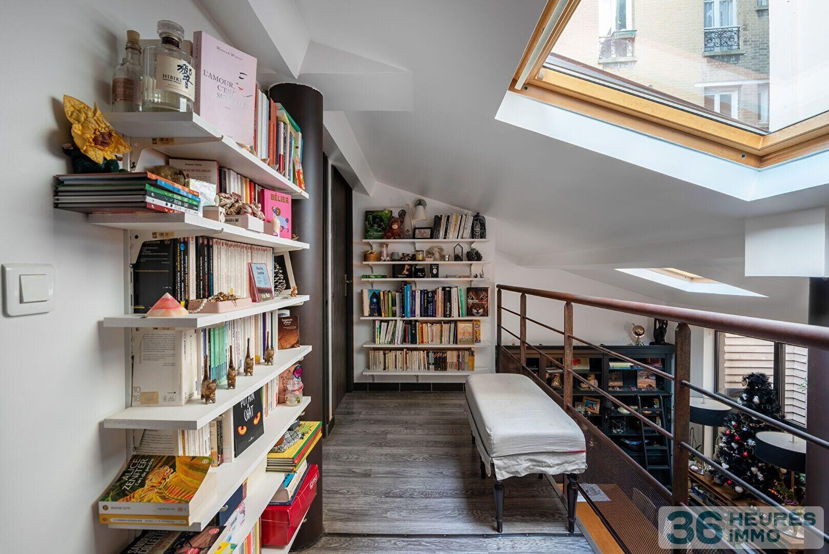 Loft avec patio - MALAKOFF Hyper Centre