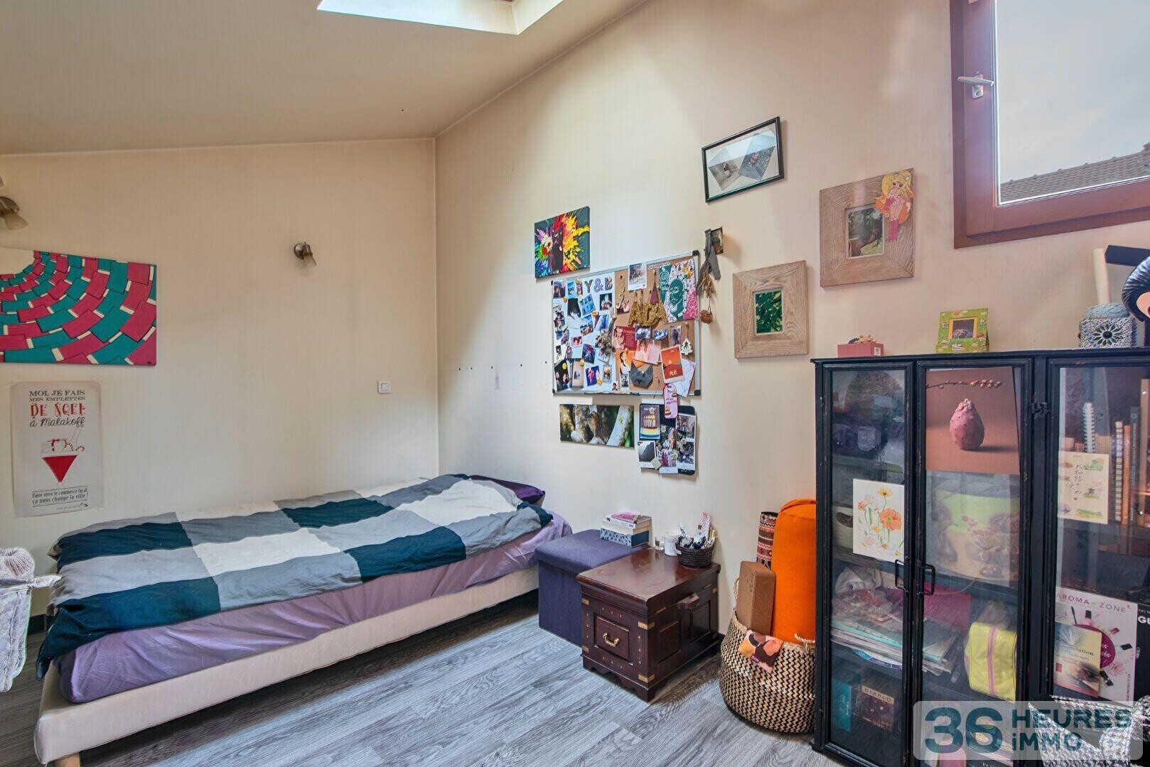 Loft avec patio - MALAKOFF Hyper Centre