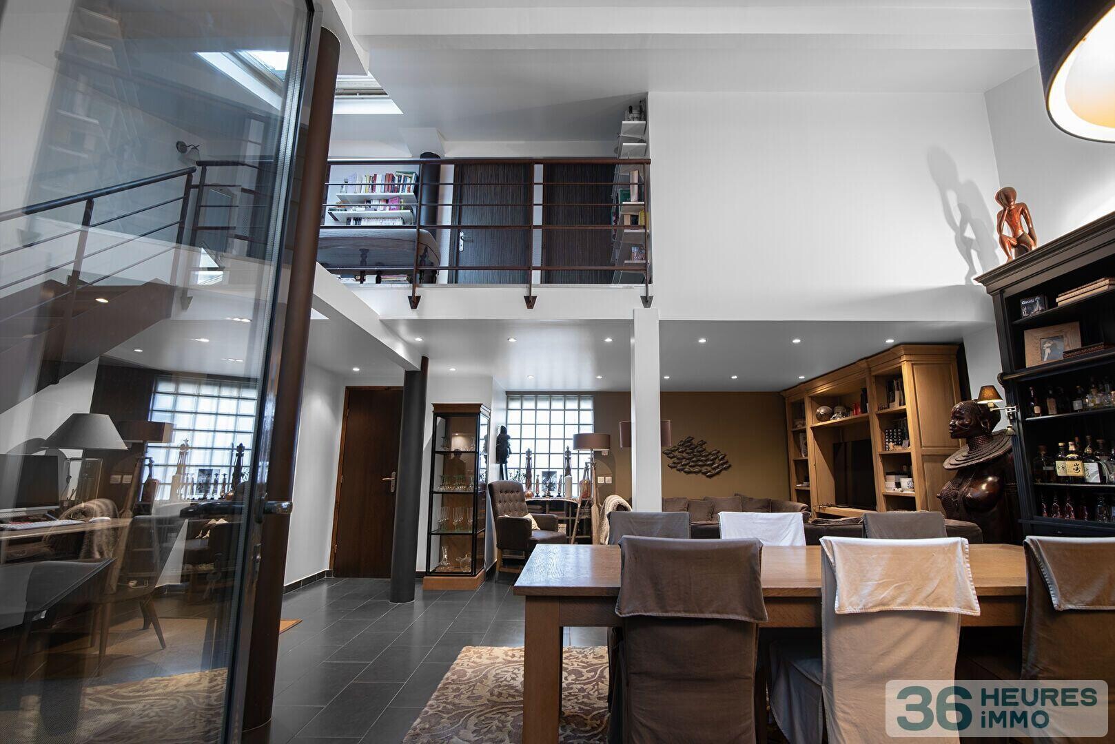 Loft avec patio - MALAKOFF Hyper Centre