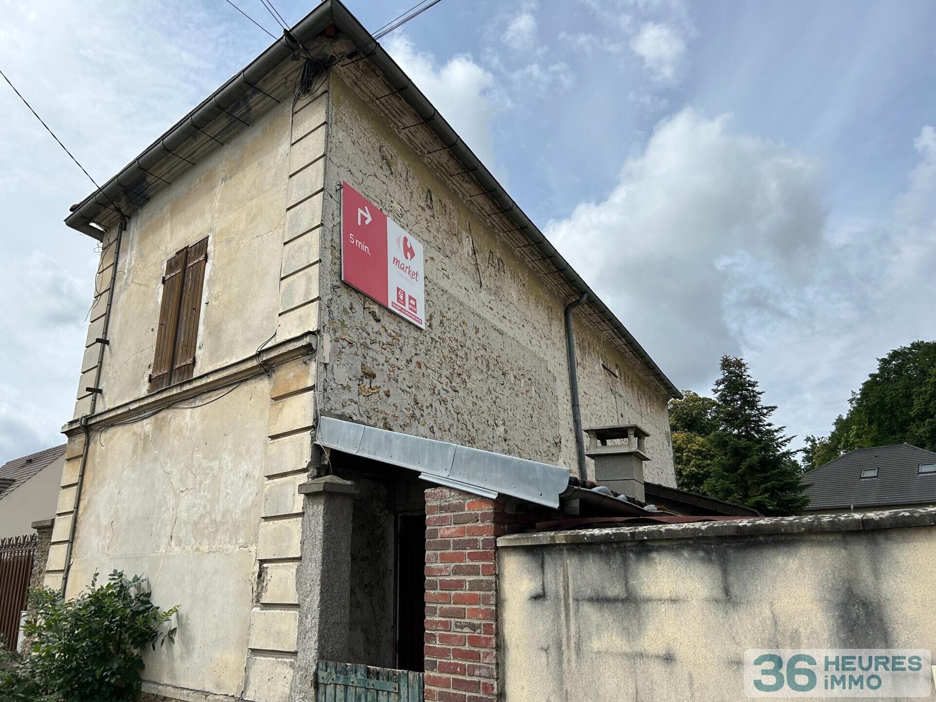 Immeuble de 4 appartements