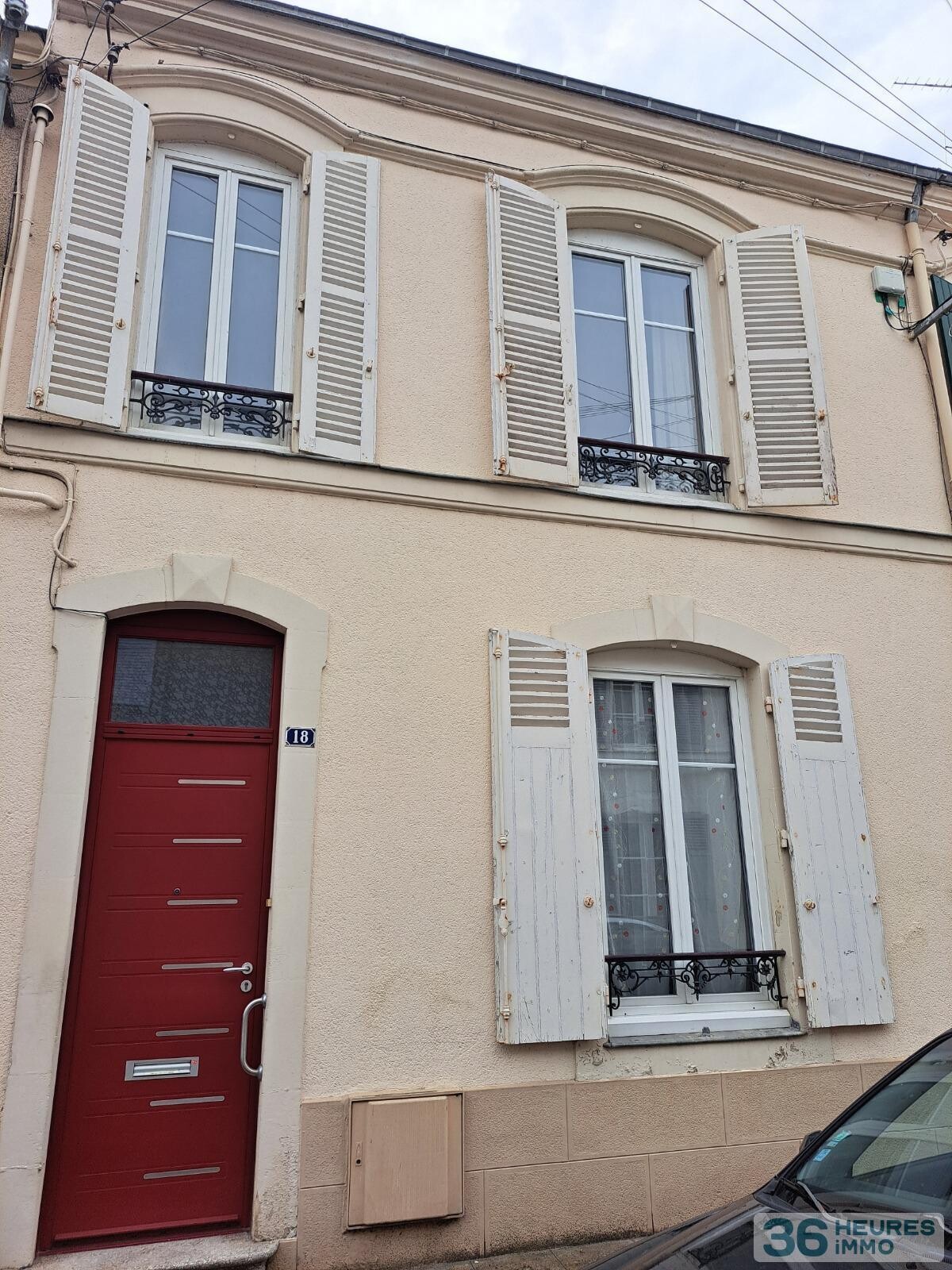 5 MIN GARE - MANCELLE AVEC GARAGE 