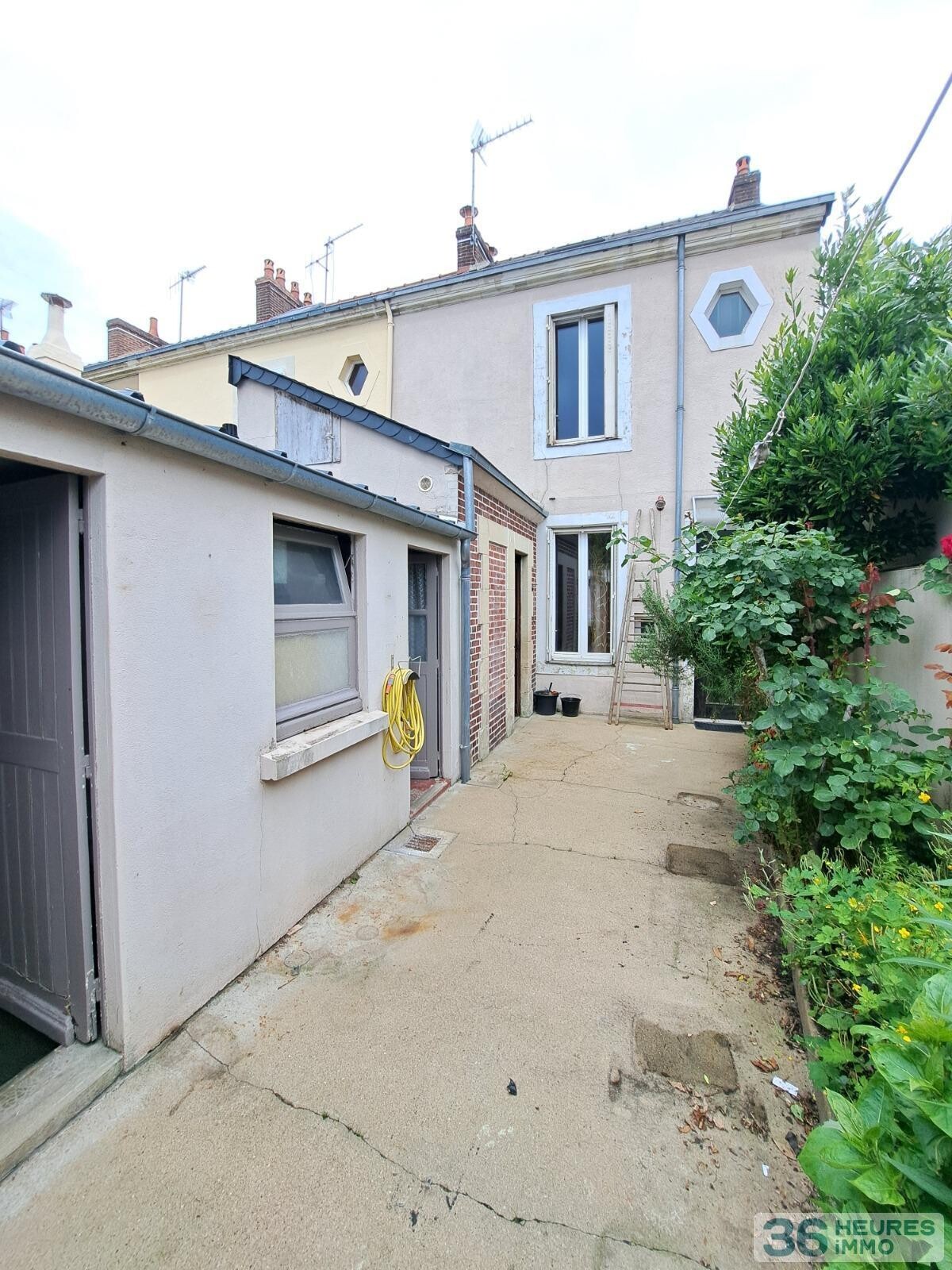 5 MIN GARE - MANCELLE AVEC GARAGE 