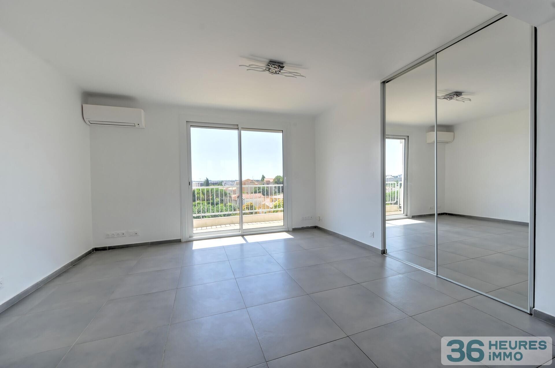 Appartement 4 pièces rénové avec balcon et cave