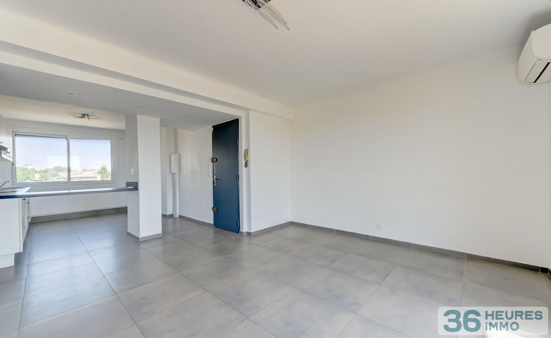 Appartement 4 pièces rénové avec balcon et cave