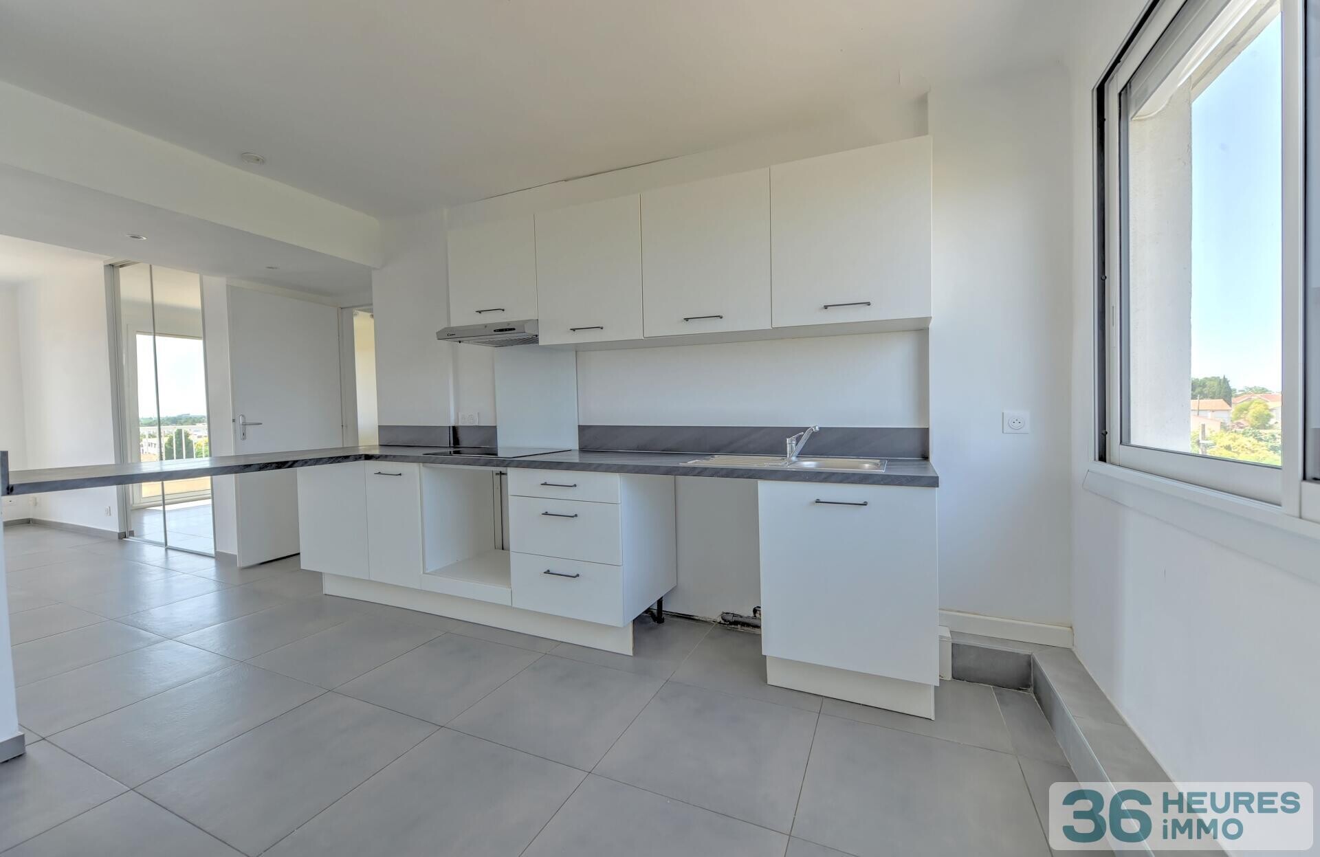 Appartement 4 pièces rénové avec balcon et cave