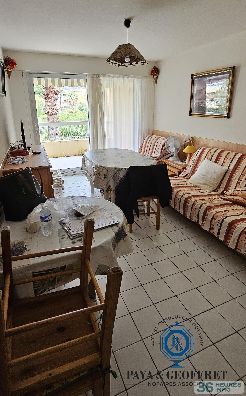 Appartement de 29m² avec terrasse et garage au LA LAVANDOU