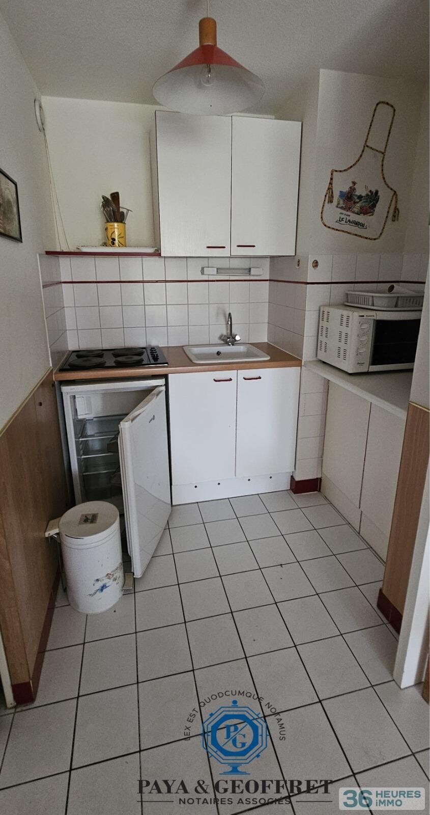 Appartement de 29m² avec terrasse et garage au LA LAVANDOU