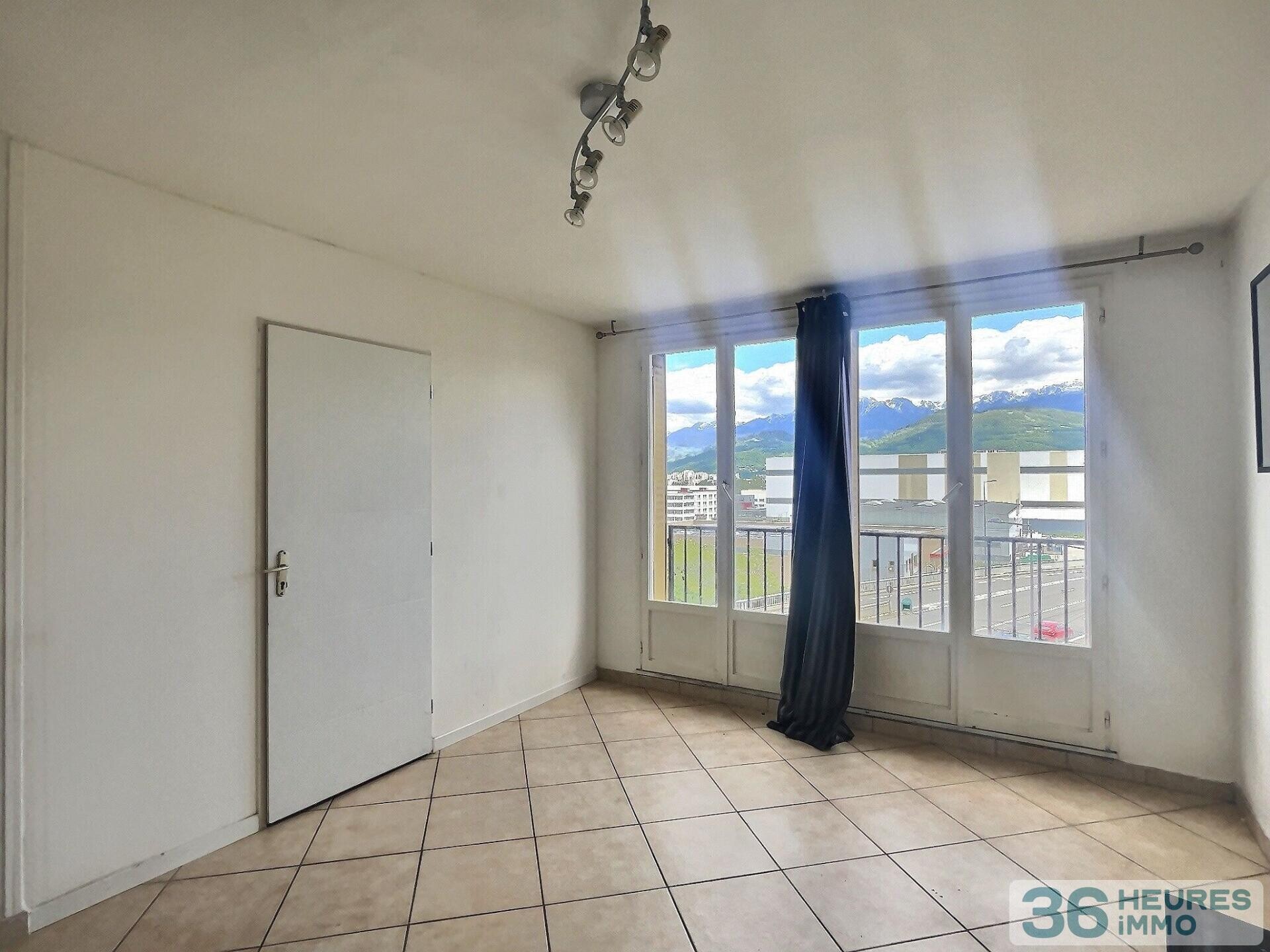 T4 de 67m² sur Grenoble.
