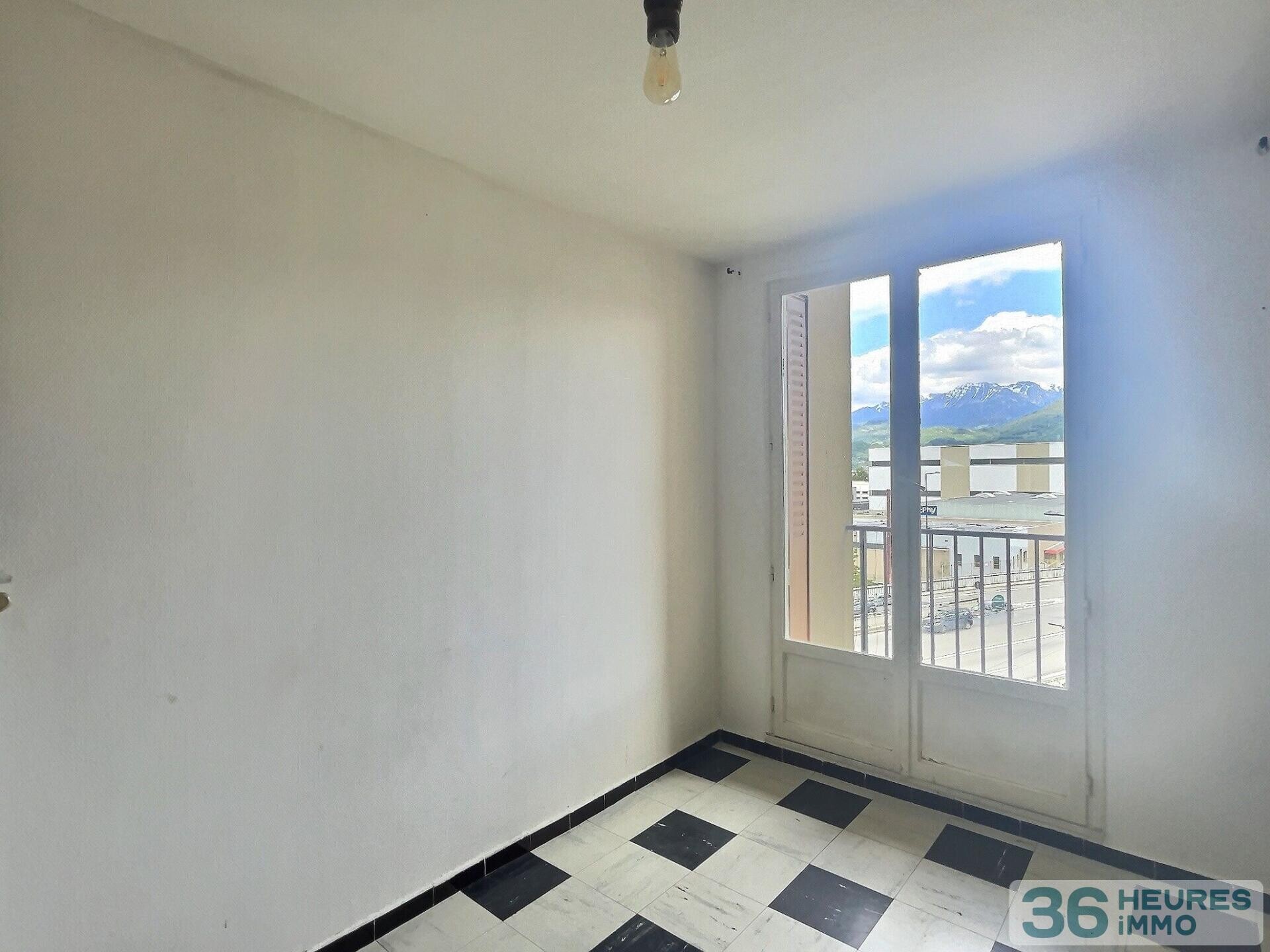 T4 de 67m² sur Grenoble.