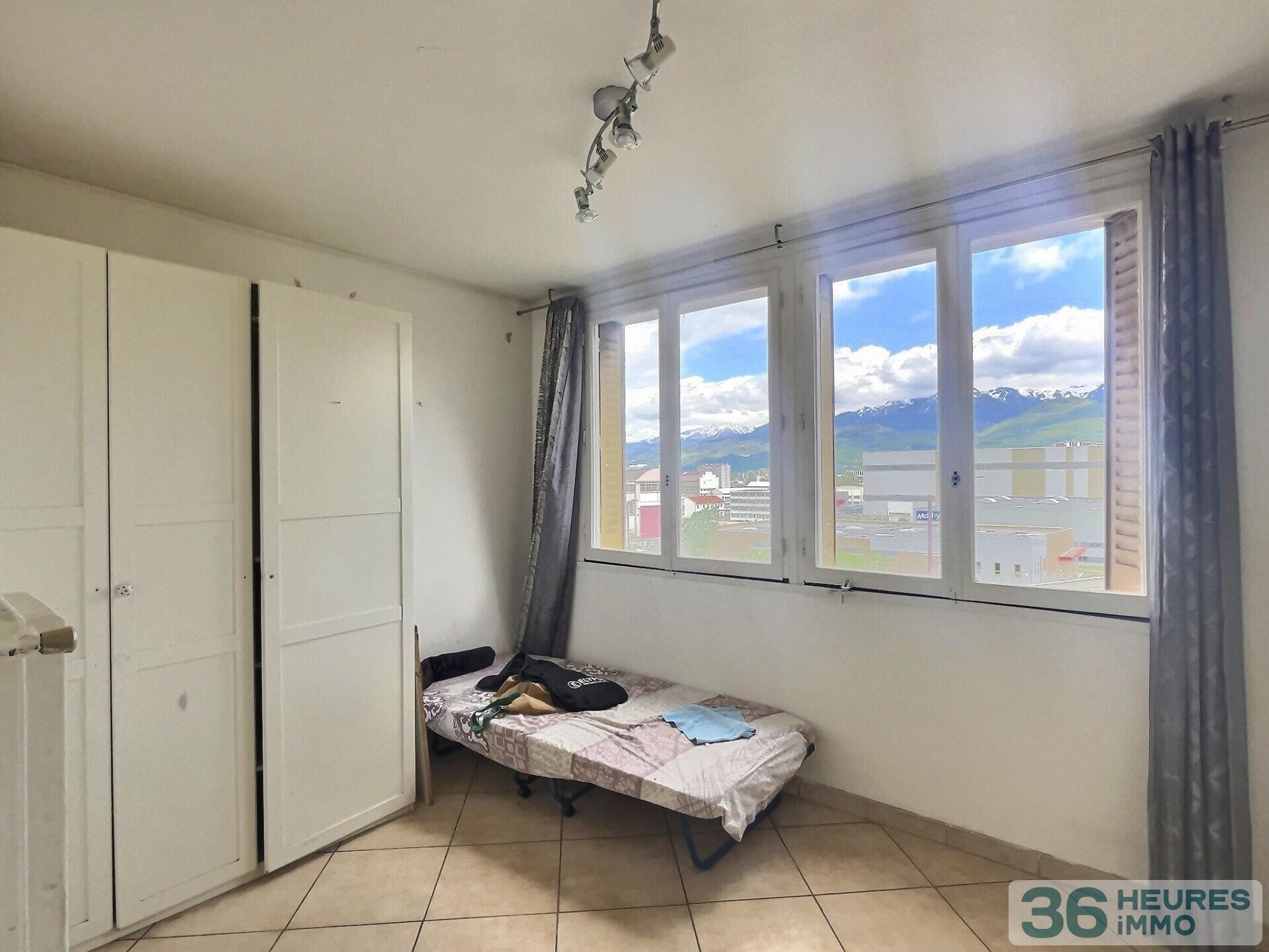 T4 de 67m² sur Grenoble.