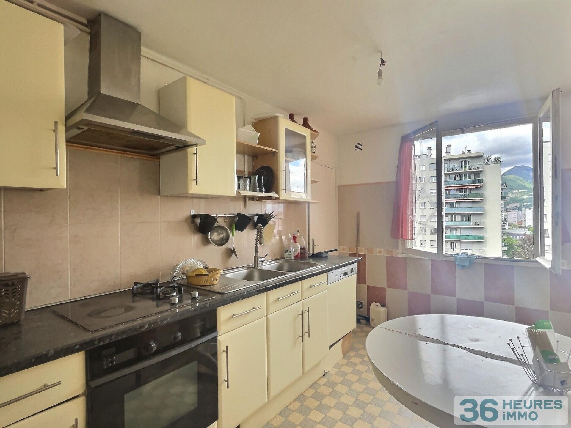 T4 de 67m² sur Grenoble.