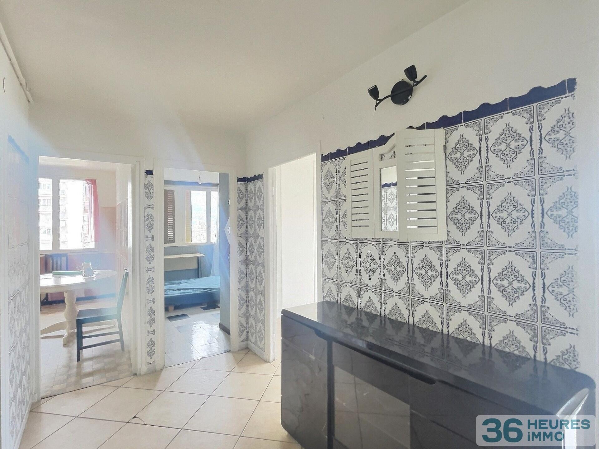 T4 de 67m² sur Grenoble.