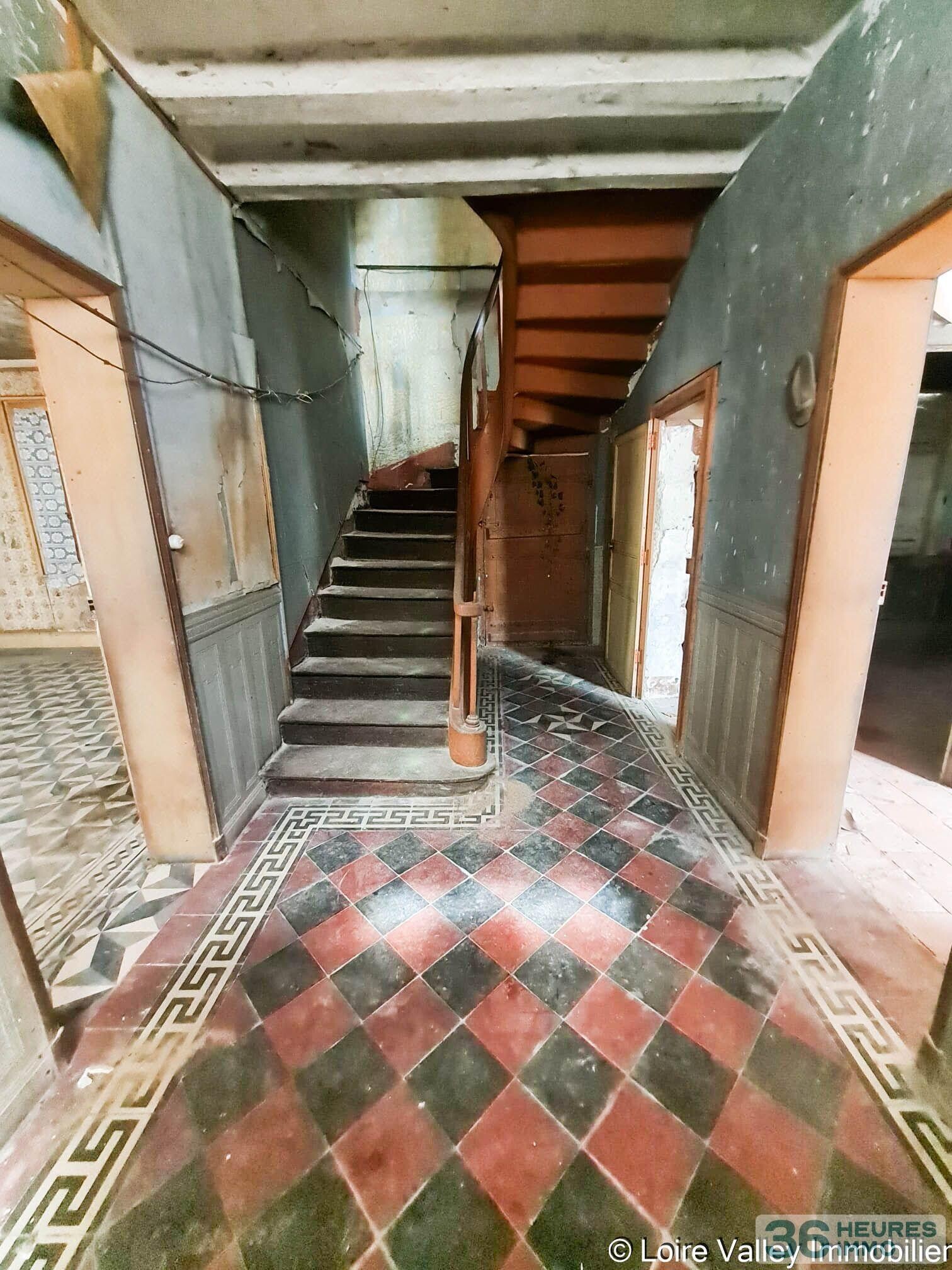 Maison de maitre à restaurer