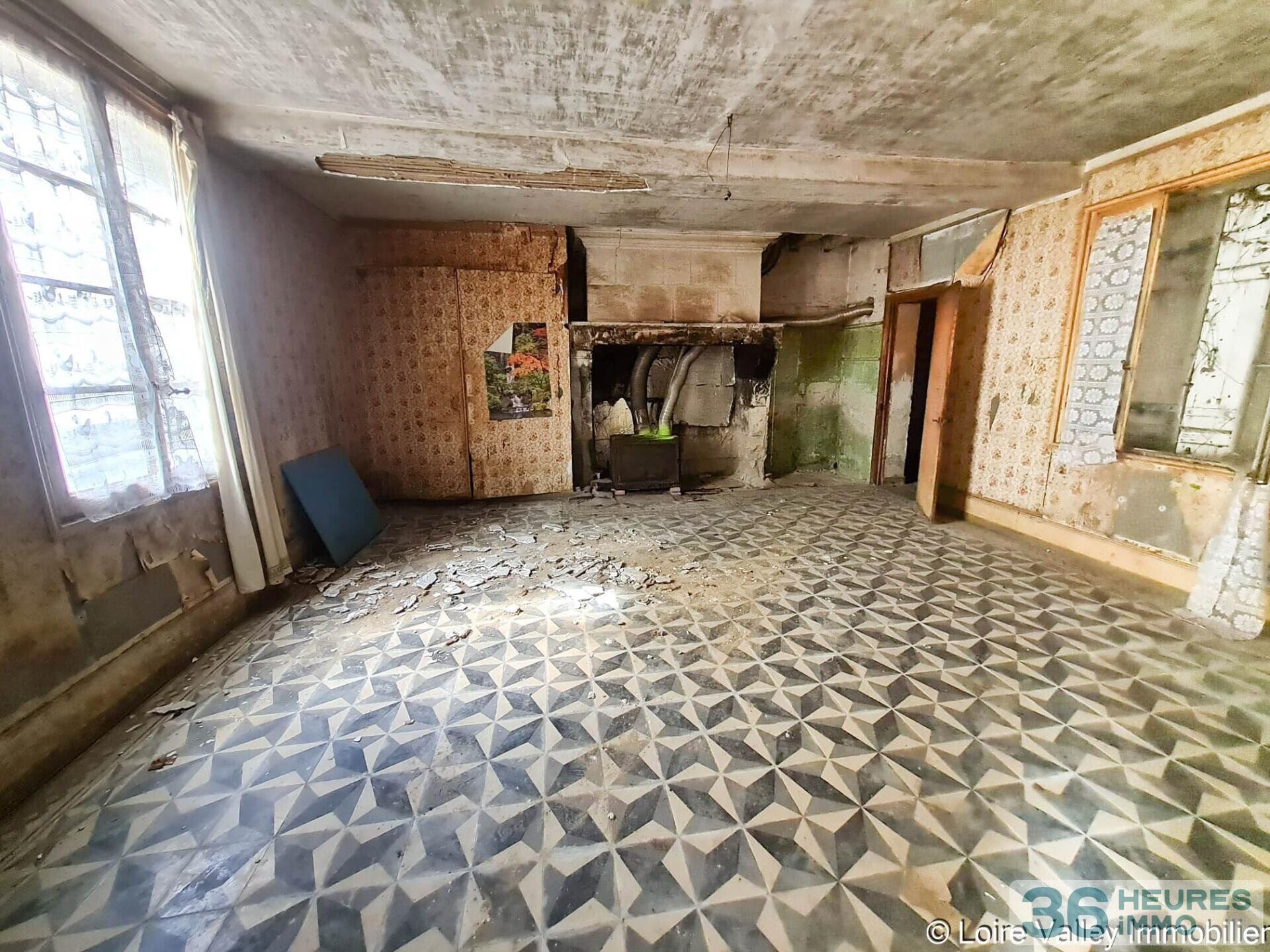 Maison de maitre à restaurer